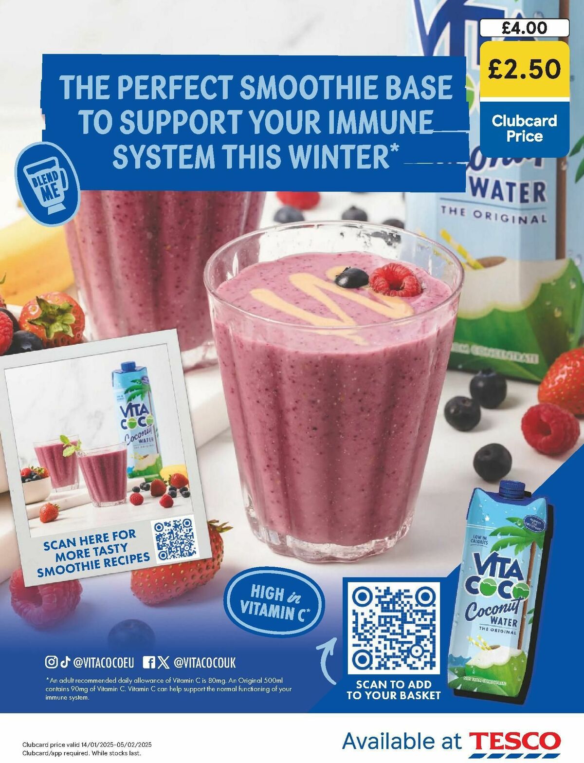 TESCO Magazine January Offers from 6 January