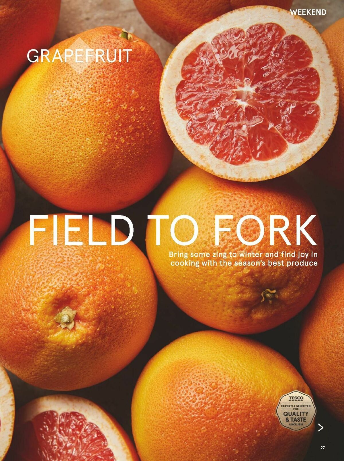 TESCO Magazine January Offers from 6 January