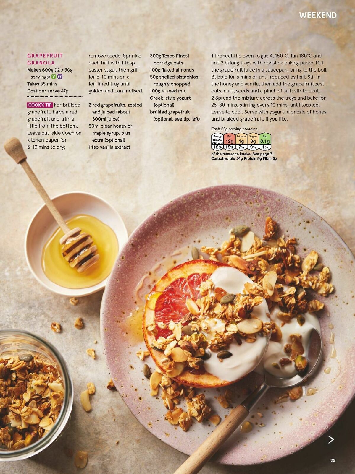 TESCO Magazine January Offers from 6 January