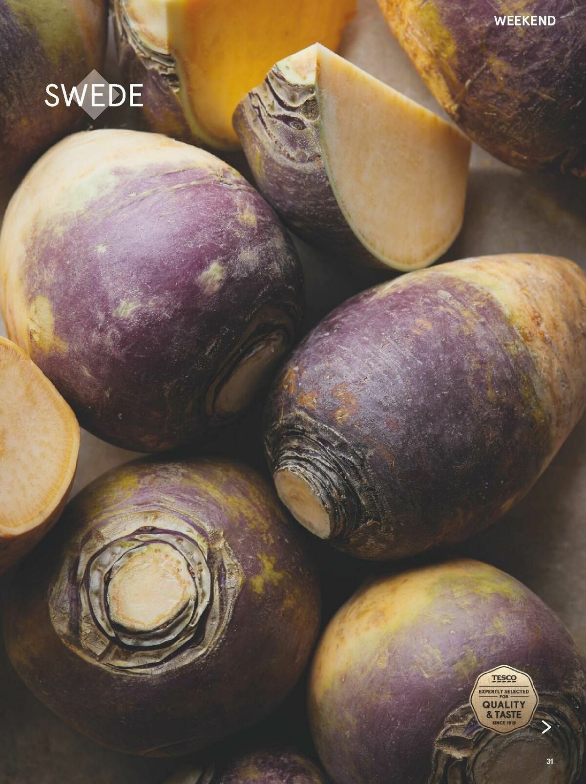 TESCO Magazine January Offers from 6 January