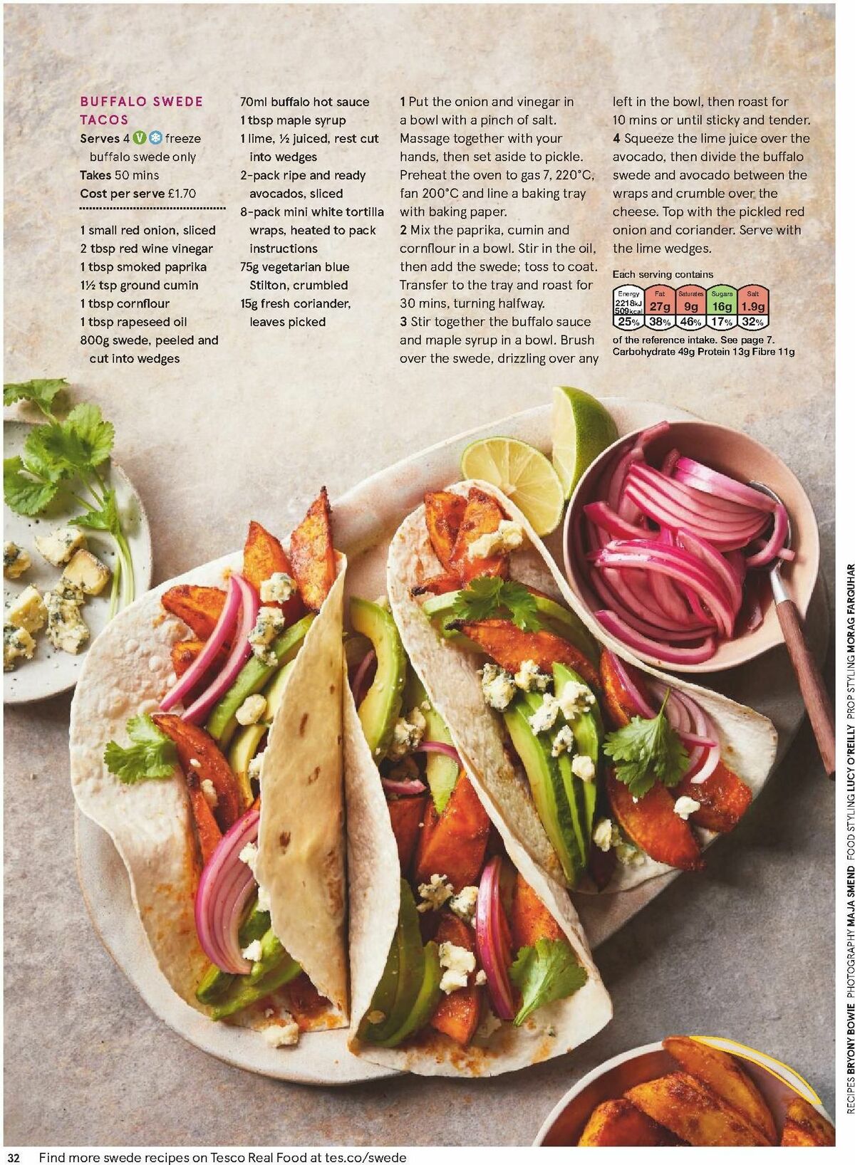 TESCO Magazine January Offers from 6 January