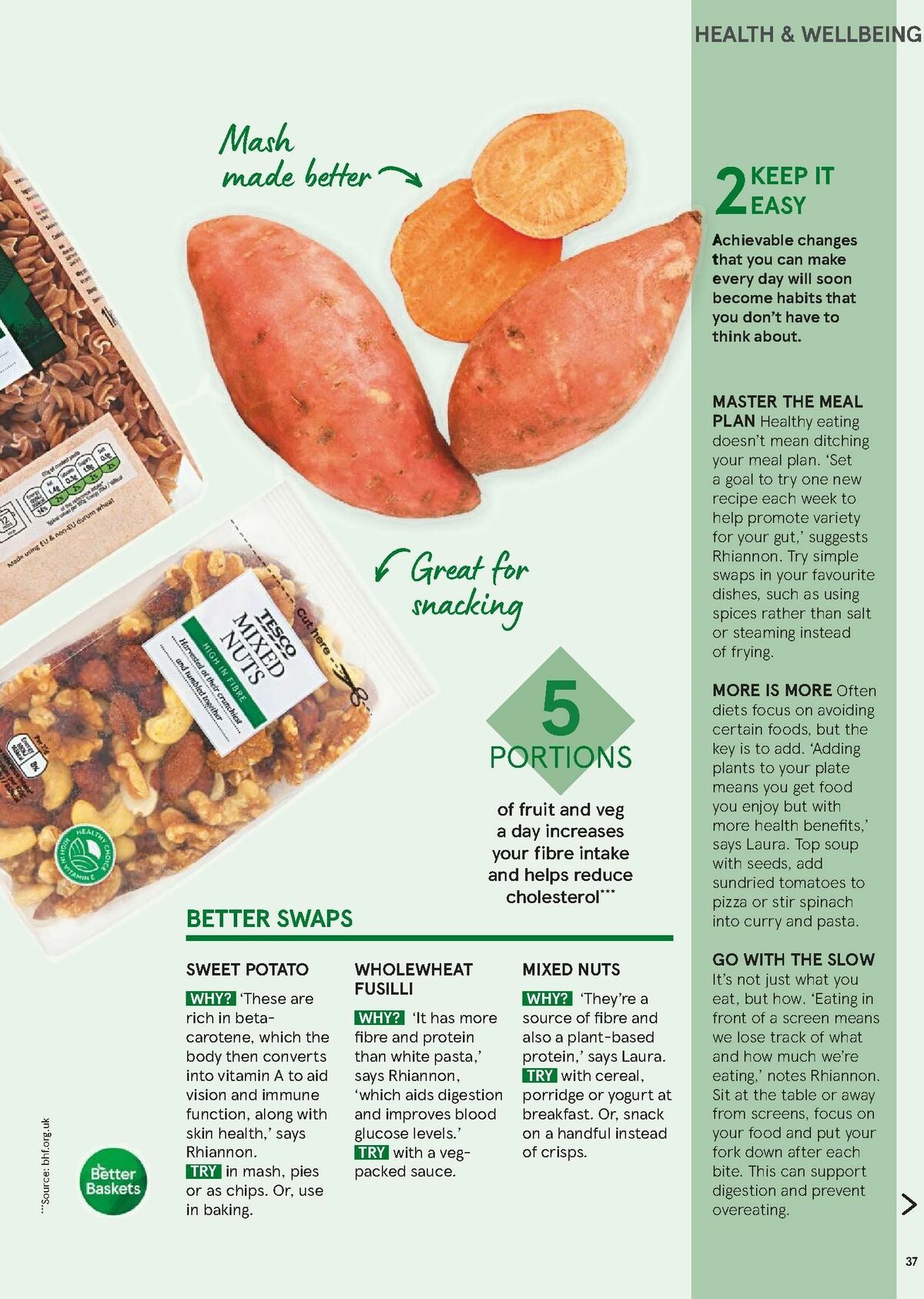 TESCO Magazine January Offers from 6 January