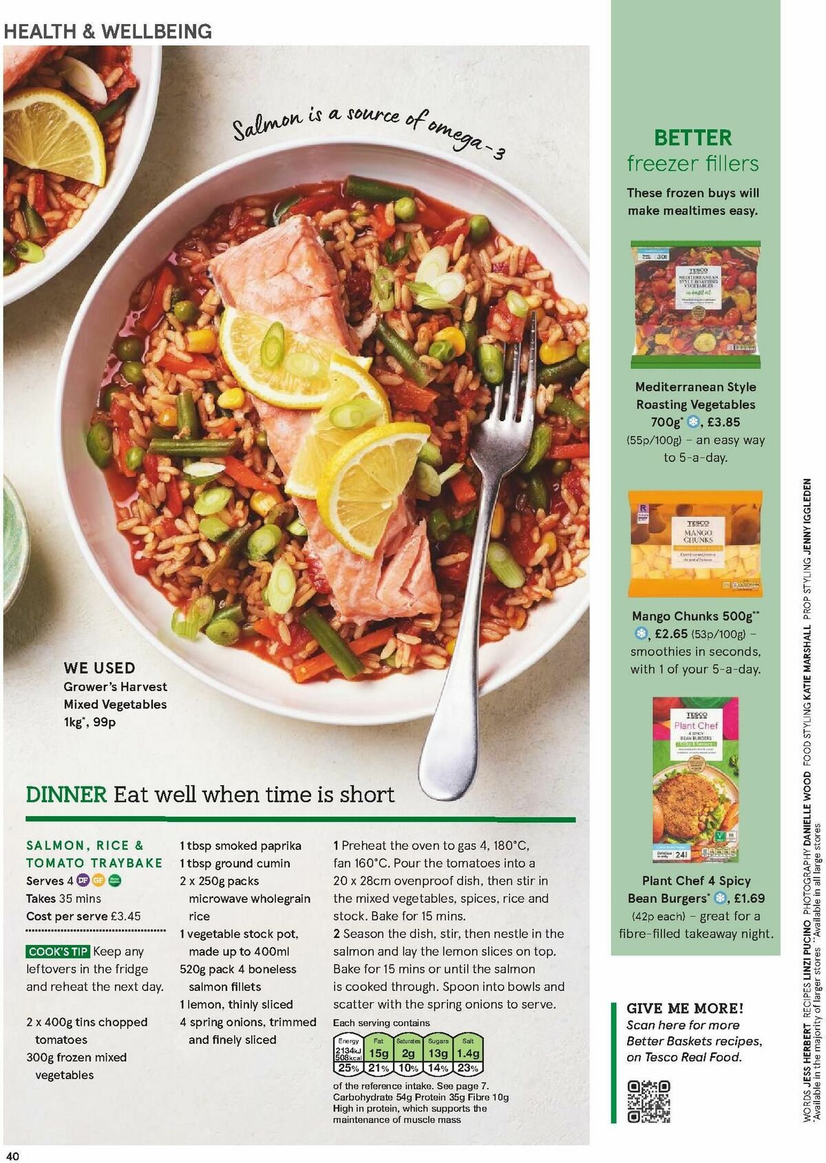 TESCO Magazine January Offers from 6 January