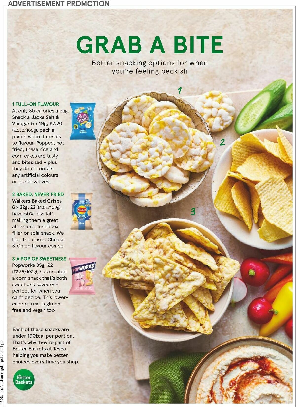 TESCO Magazine January Offers from 6 January