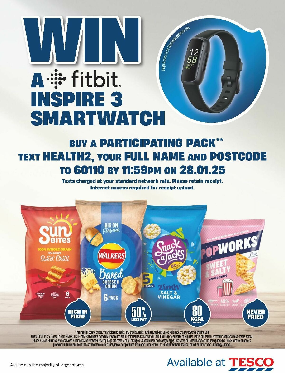 TESCO Magazine January Offers from 6 January