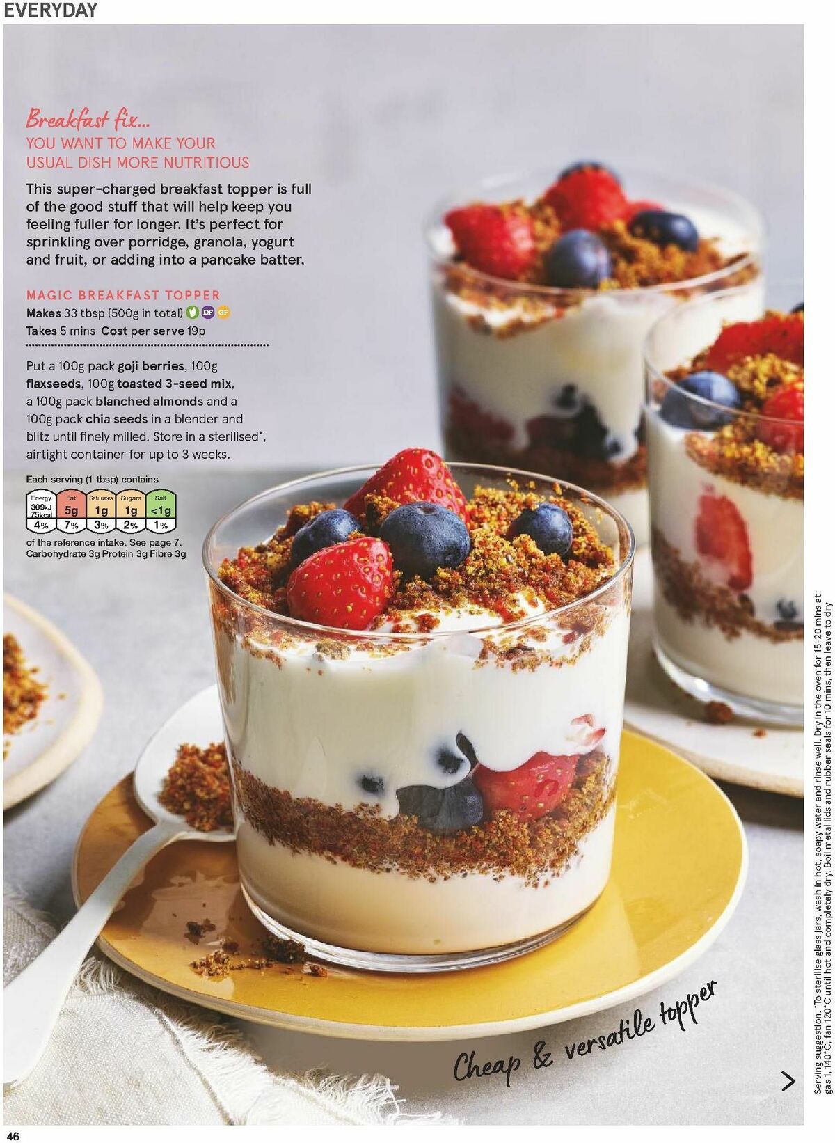 TESCO Magazine January Offers from 6 January