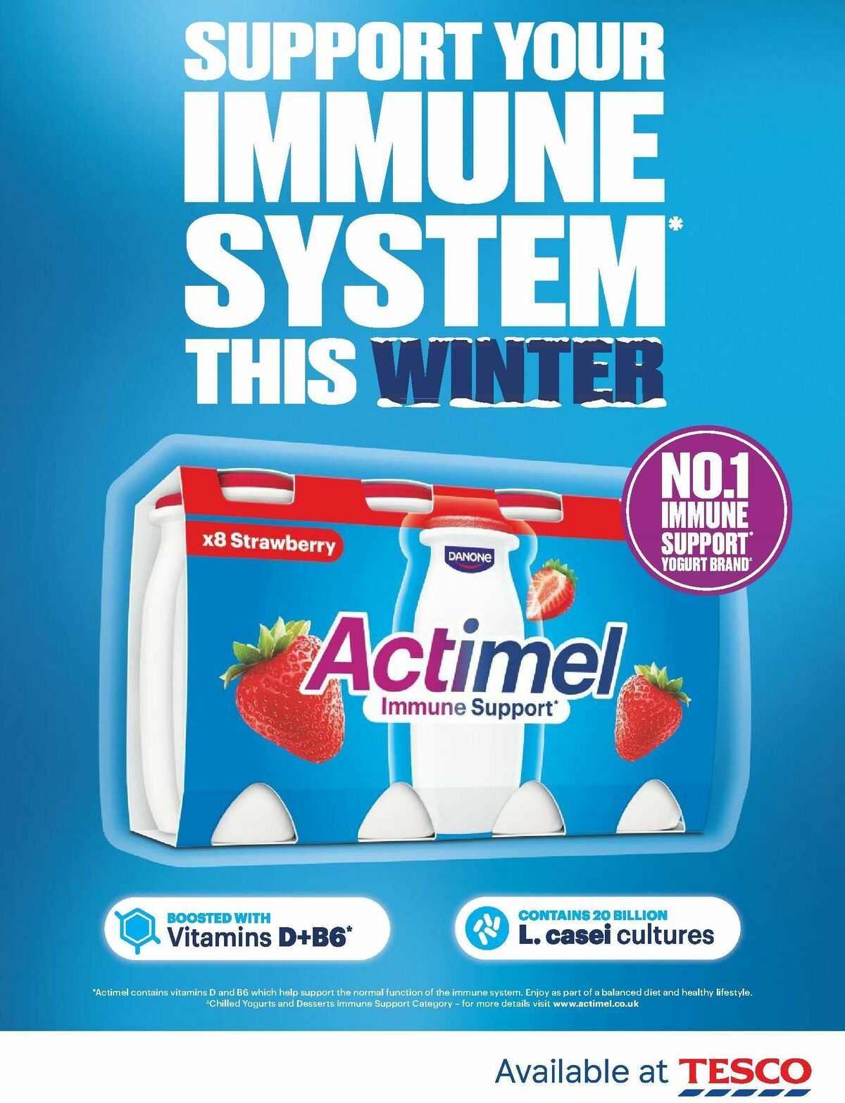 TESCO Magazine January Offers from 6 January