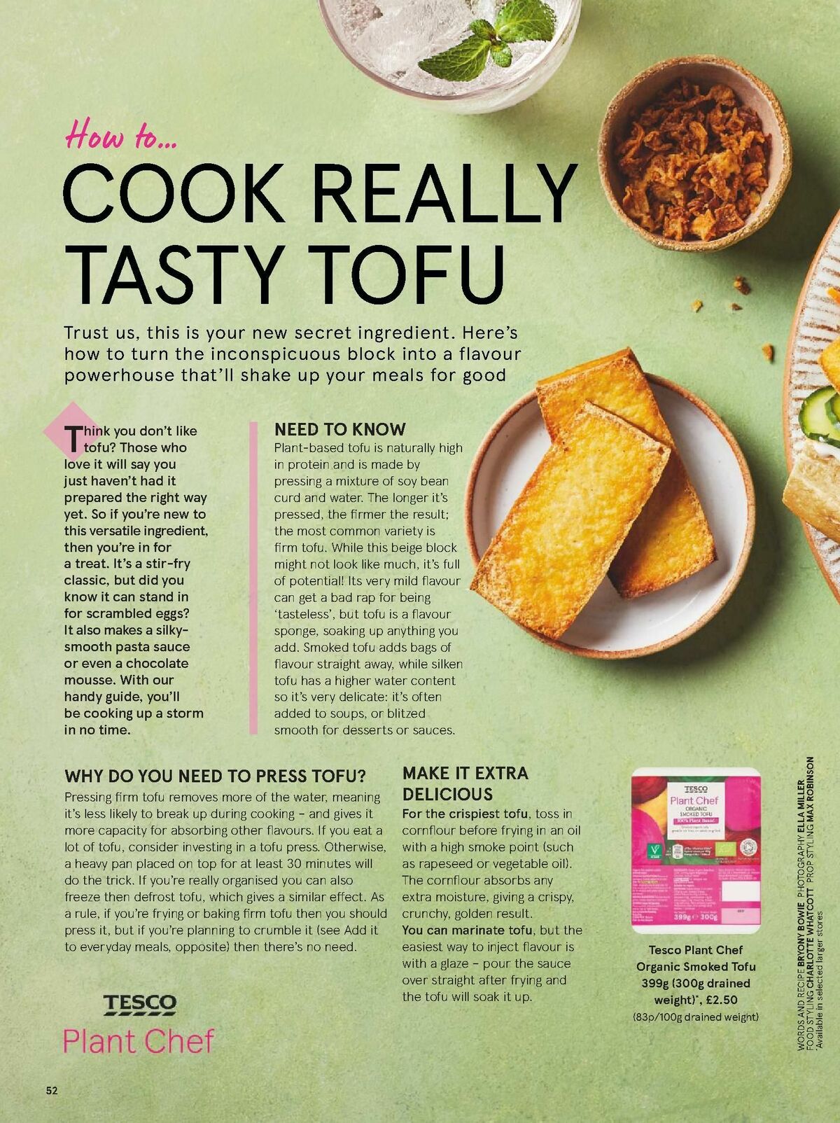 TESCO Magazine January Offers from 6 January