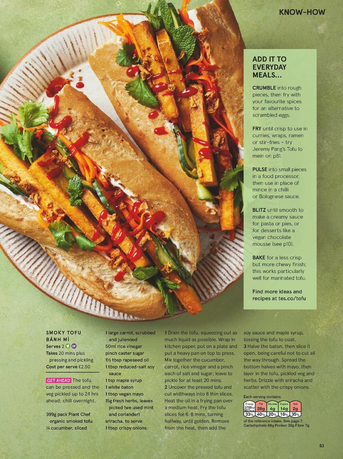 TESCO Magazine January Offers from 6 January