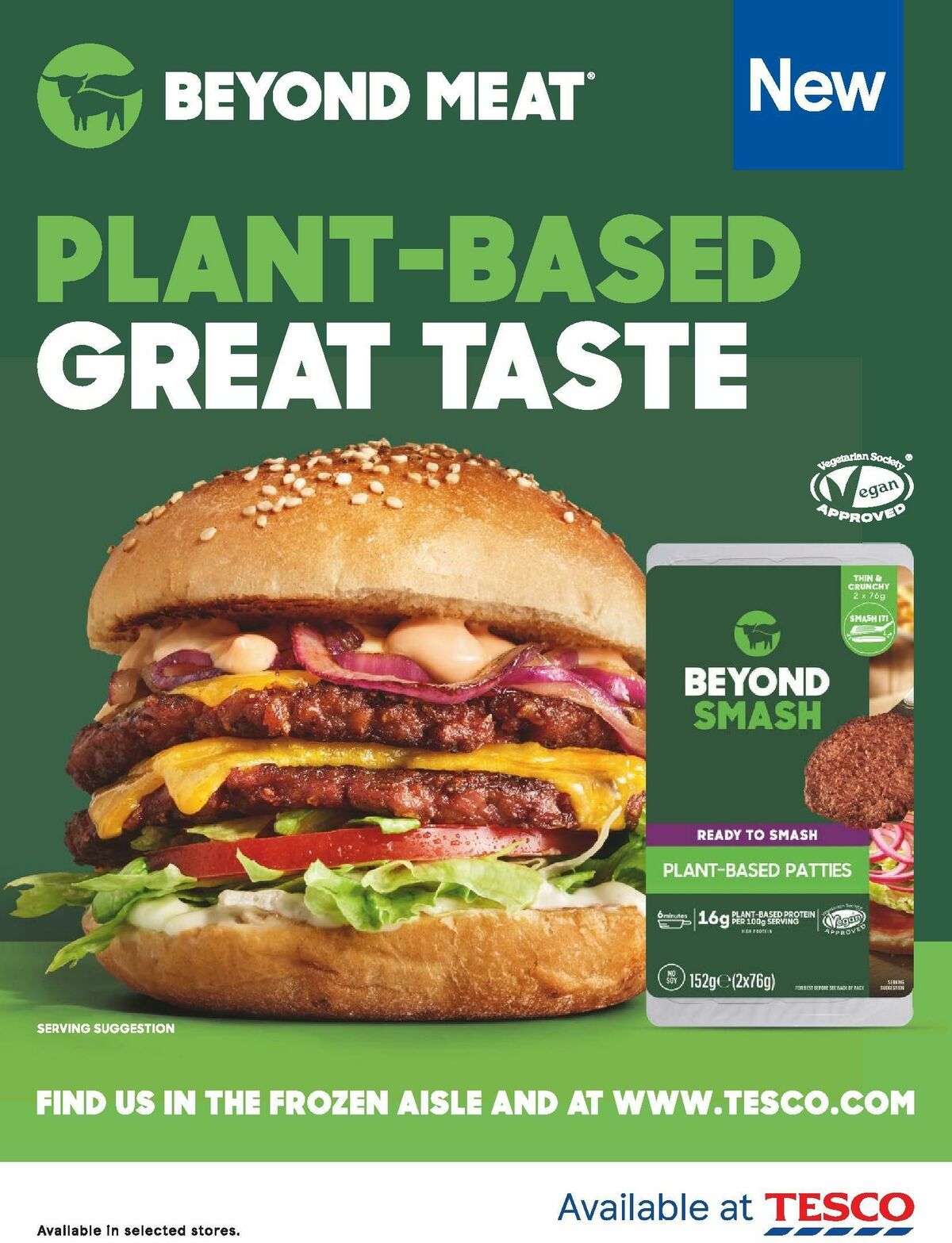 TESCO Magazine January Offers from 6 January