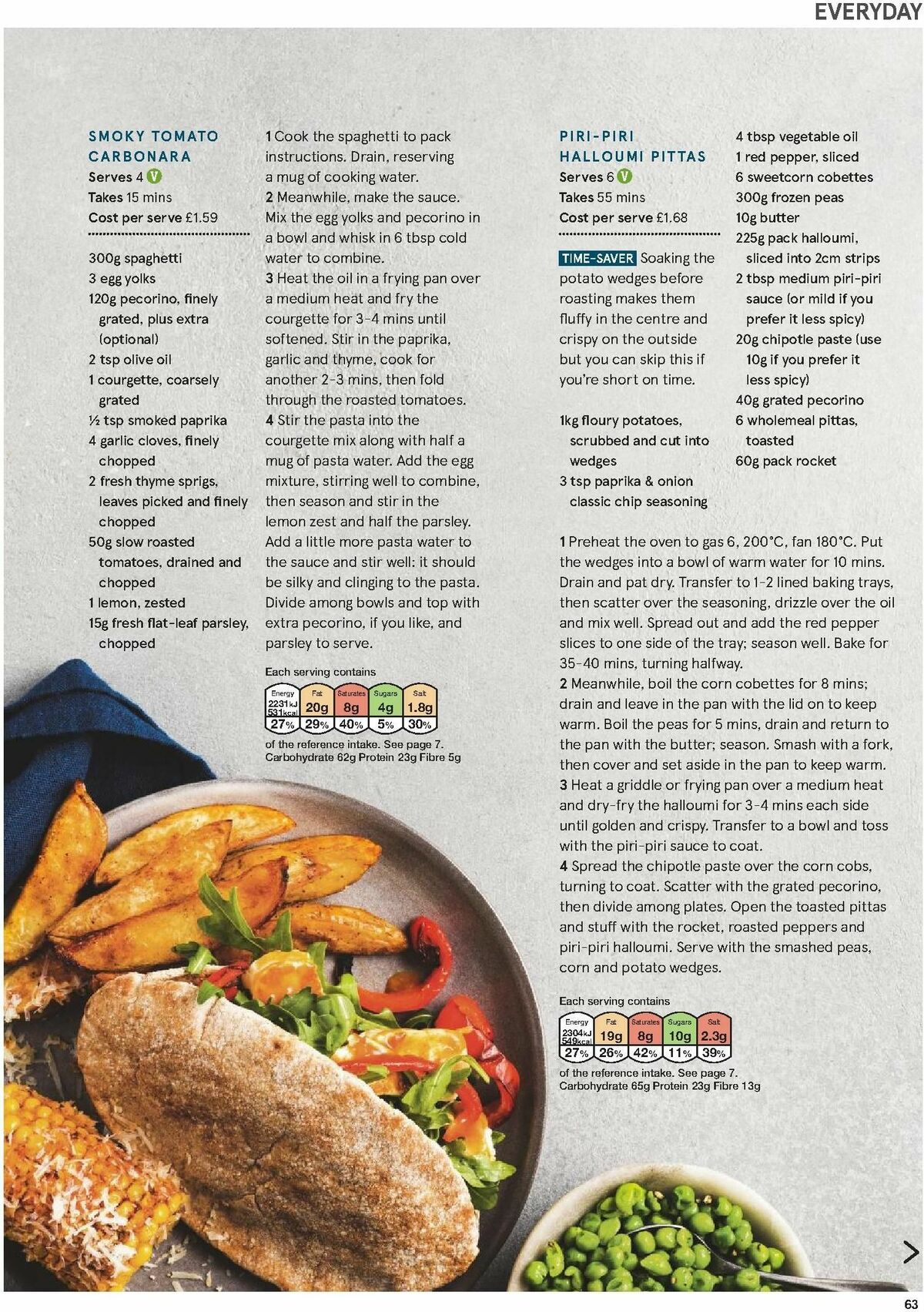 TESCO Magazine January Offers from 6 January