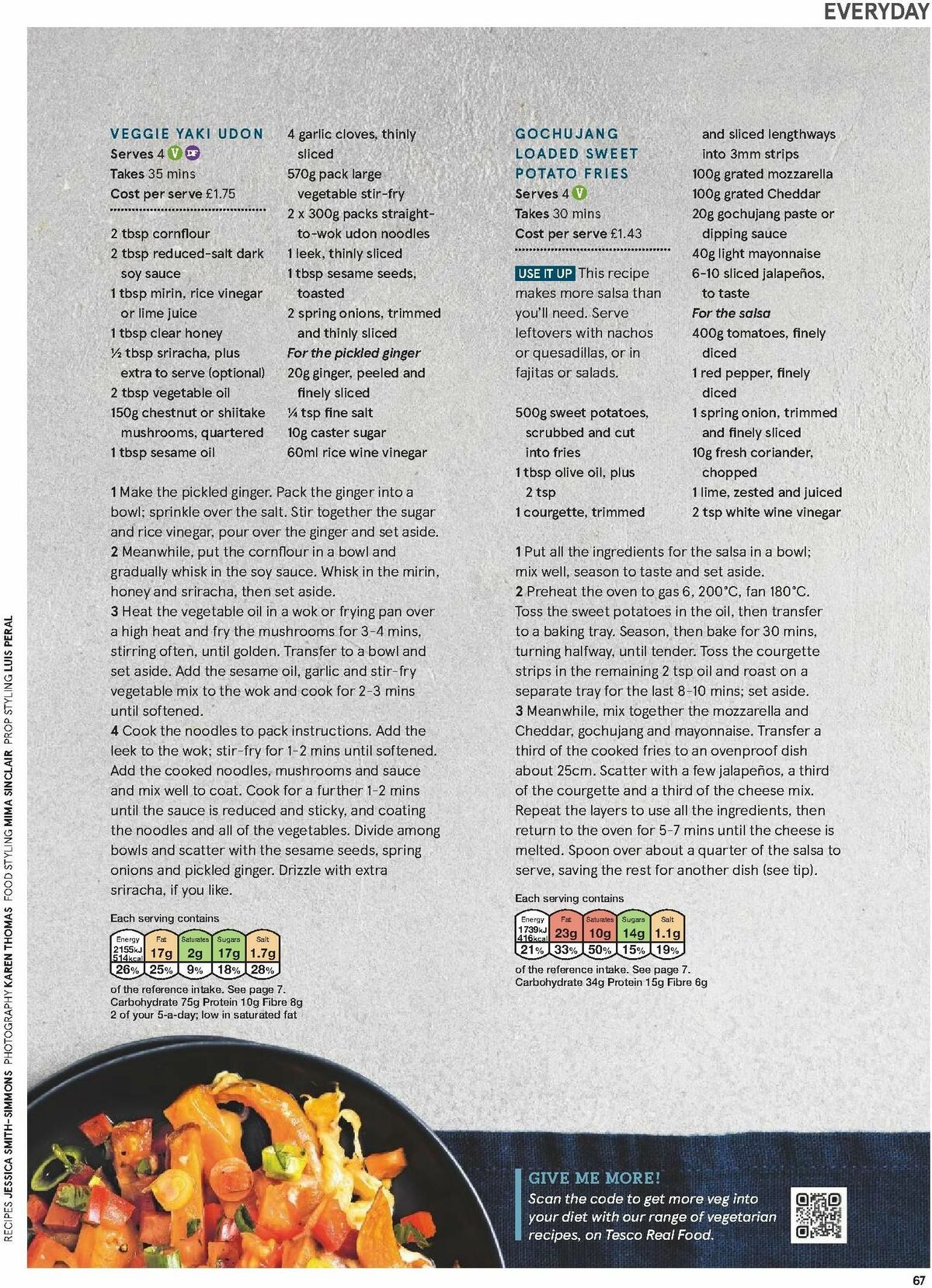 TESCO Magazine January Offers from 6 January