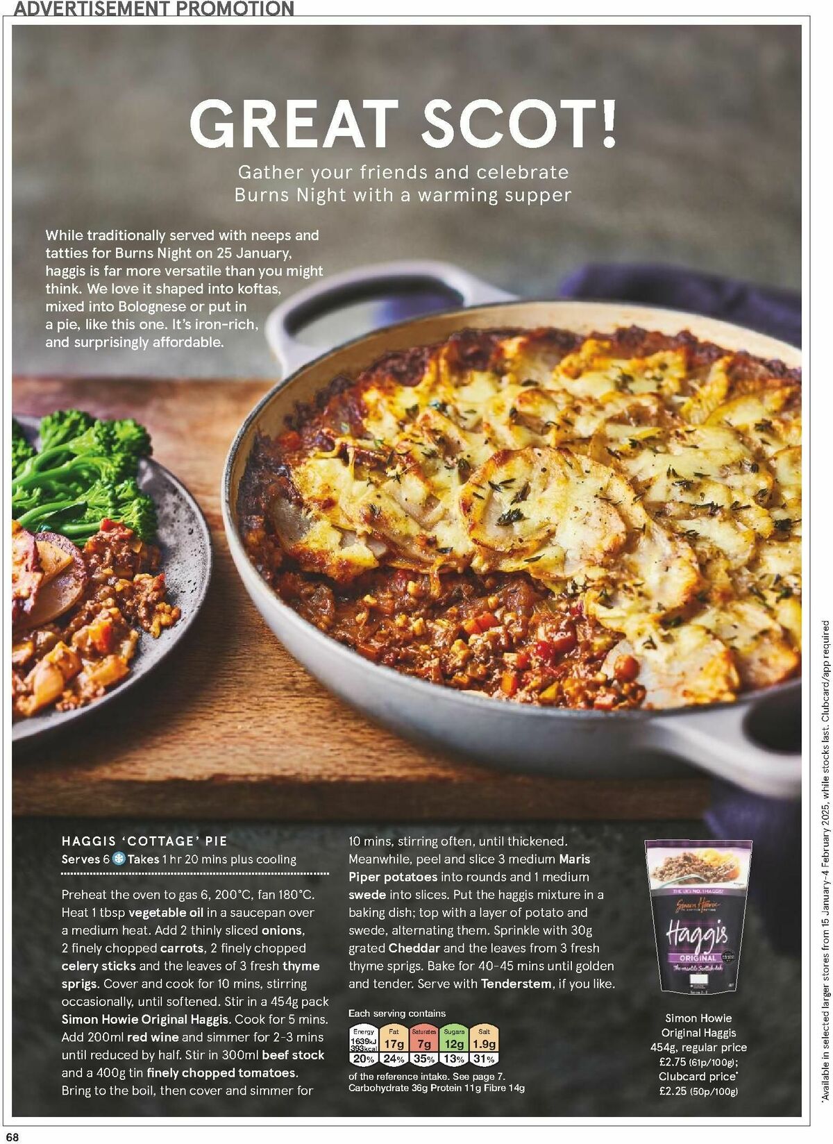 TESCO Magazine January Offers from 6 January