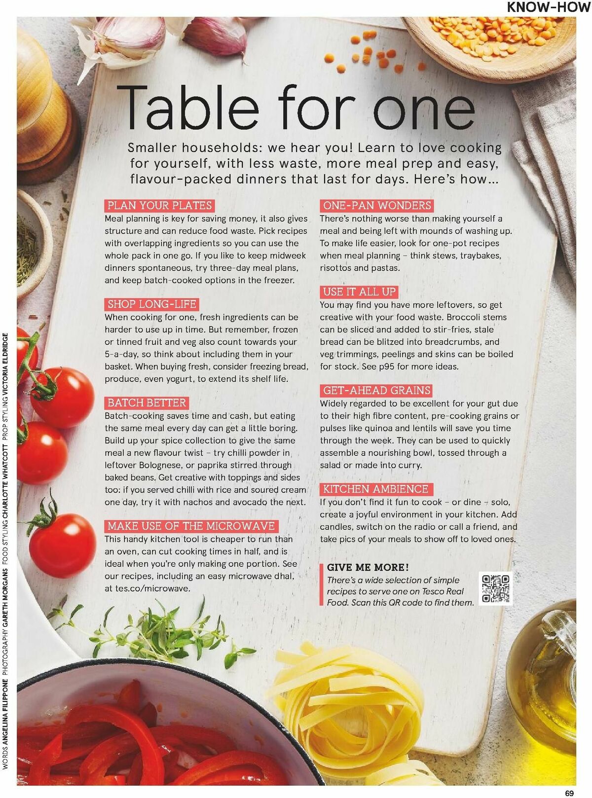 TESCO Magazine January Offers from 6 January