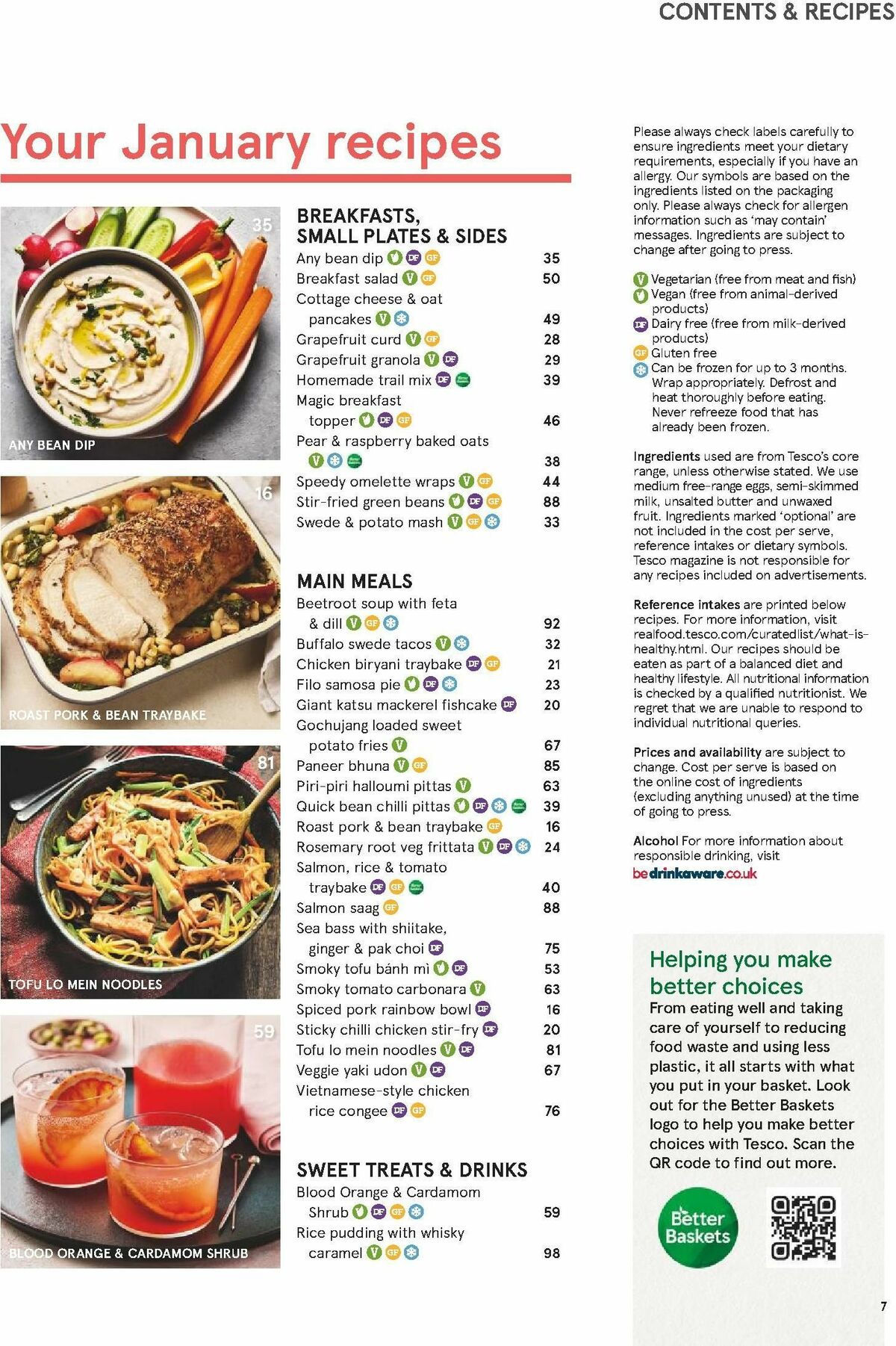 TESCO Magazine January Offers from 6 January