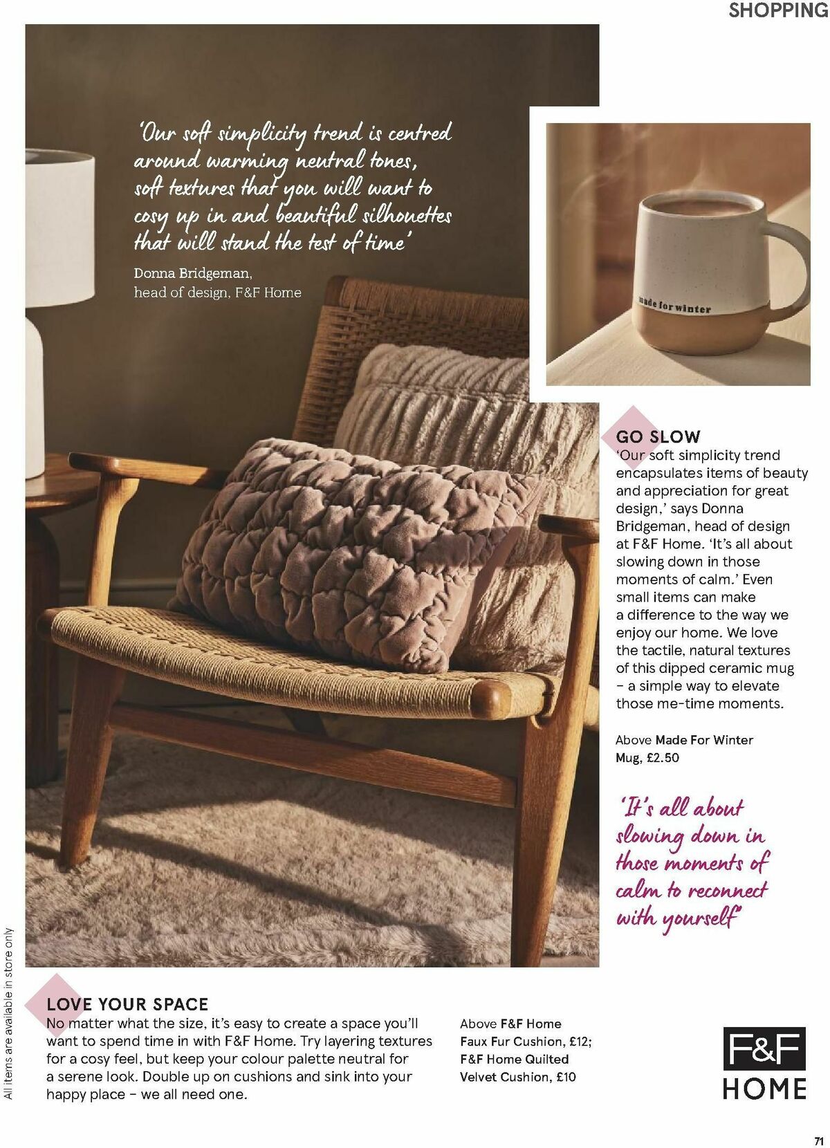 TESCO Magazine January Offers from 6 January