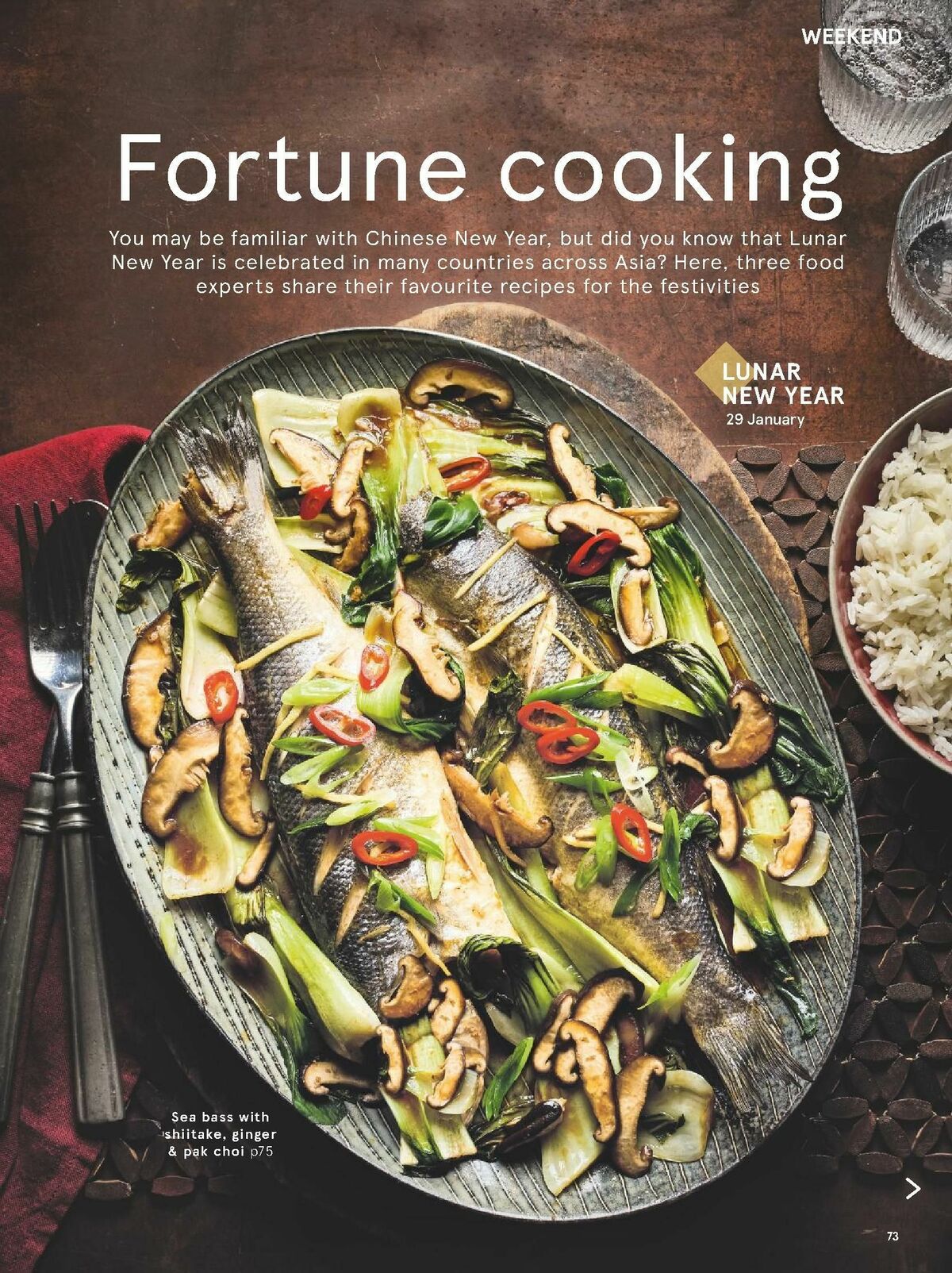 TESCO Magazine January Offers from 6 January