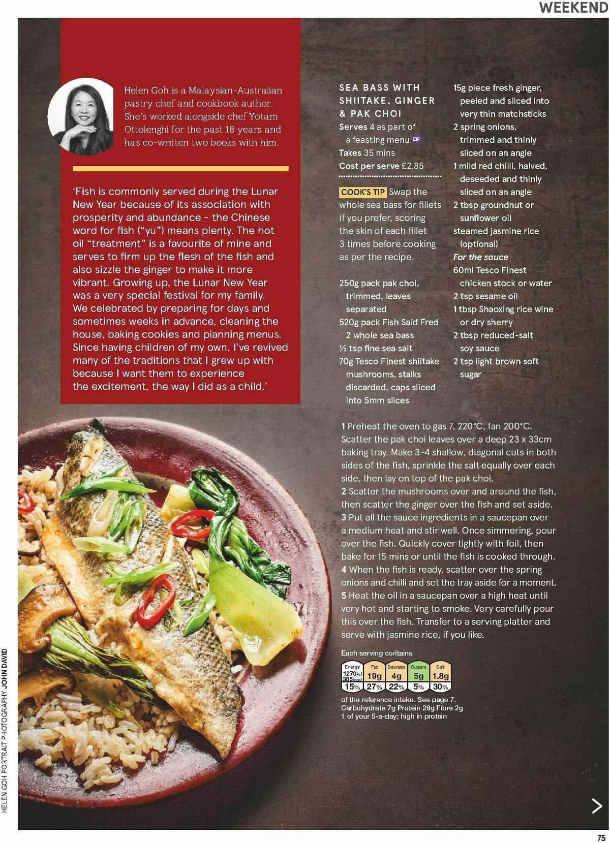 TESCO Magazine January Offers from 6 January