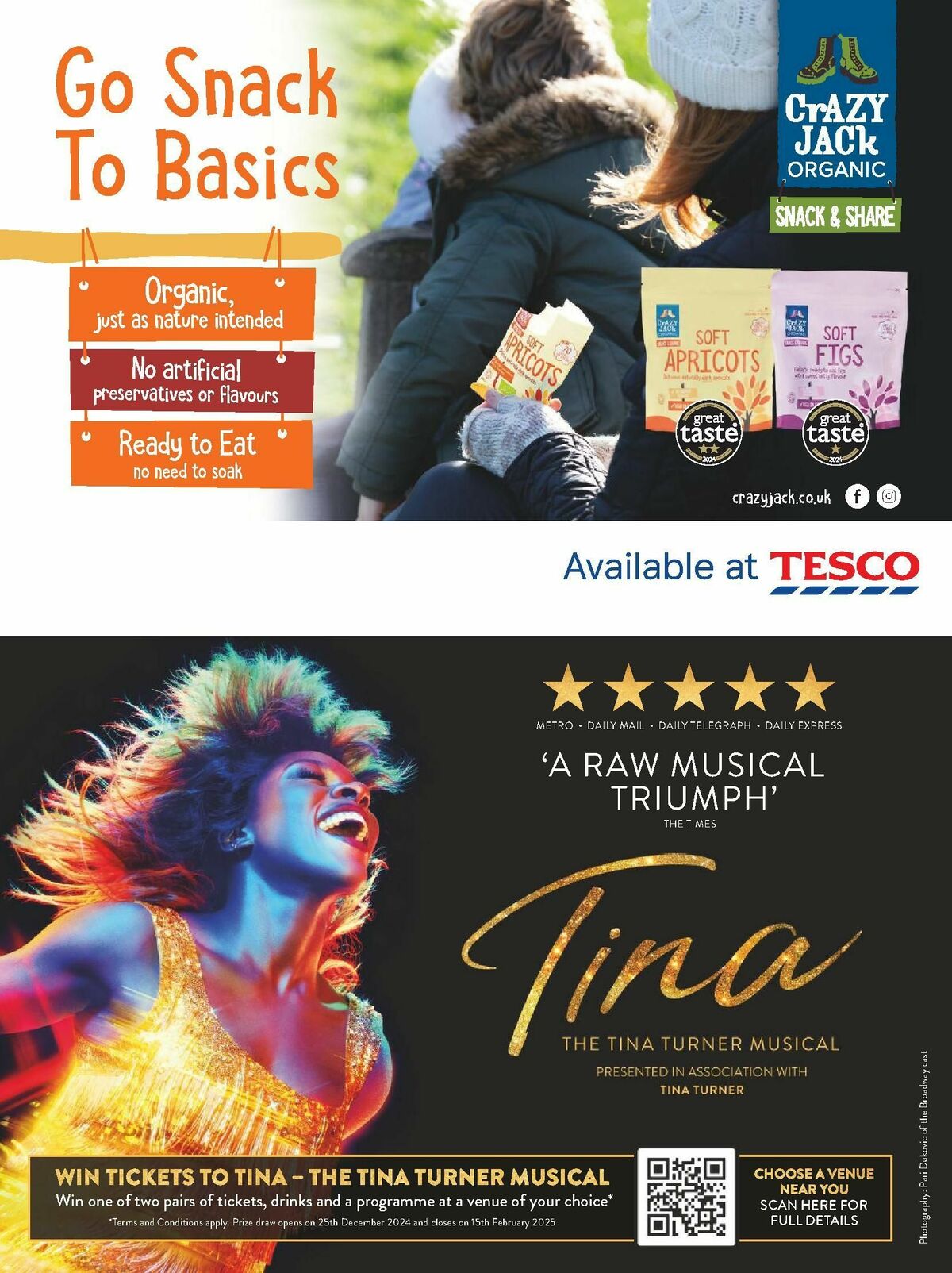 TESCO Magazine January Offers from 6 January