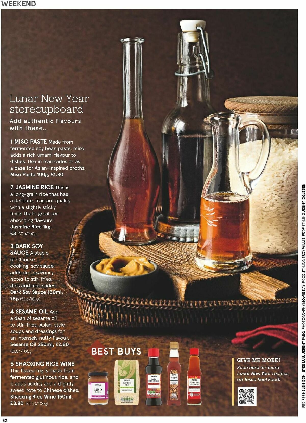 TESCO Magazine January Offers from 6 January