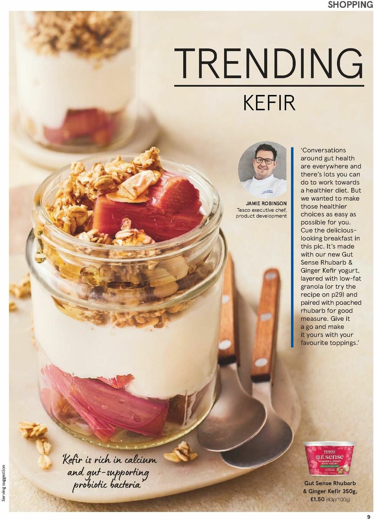 TESCO Magazine January Offers from 6 January