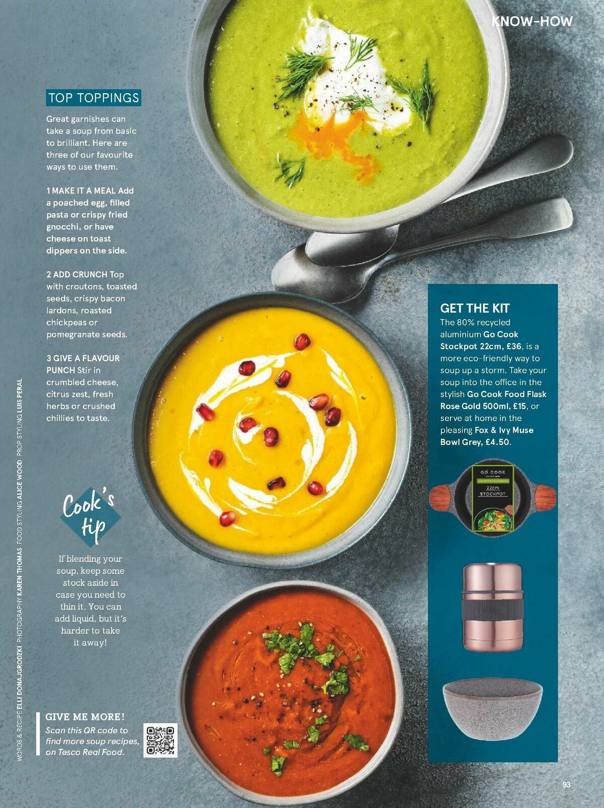 TESCO Magazine January Offers from 6 January