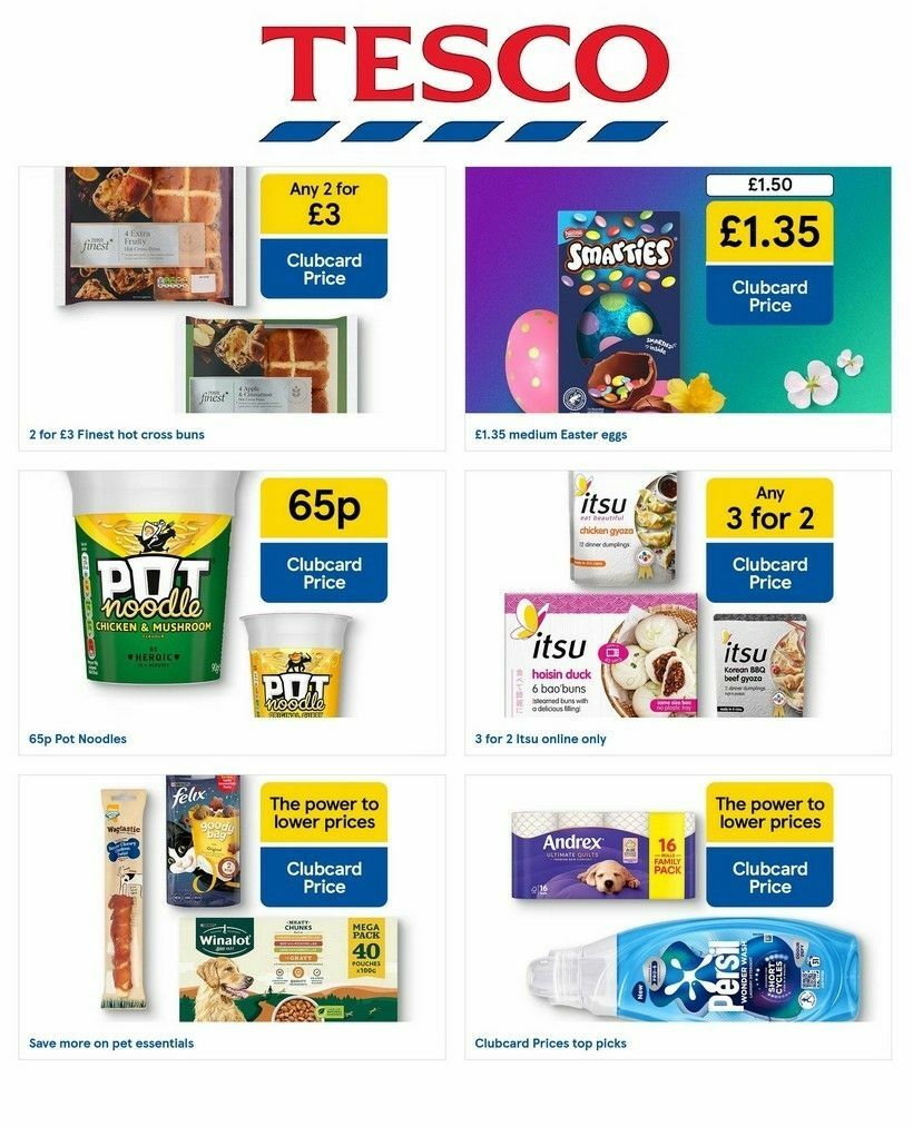 TESCO Offers from 23 January