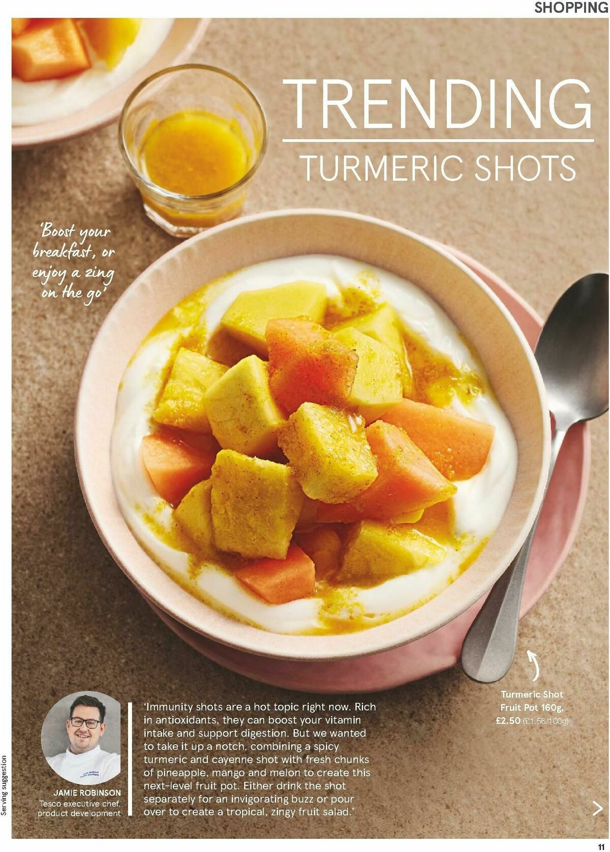 TESCO Magazine February Offers from 1 February