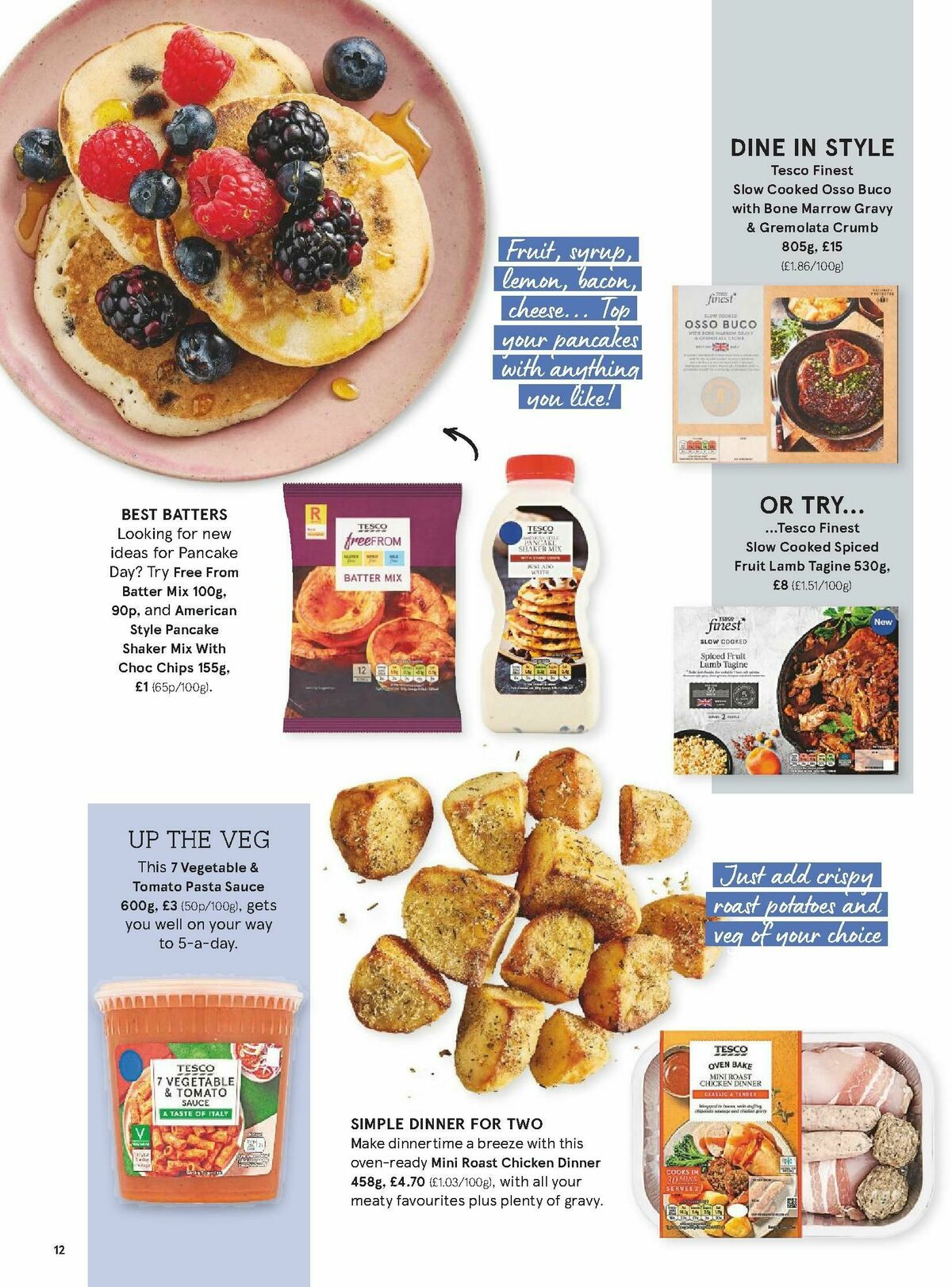 TESCO Magazine February Offers from 1 February