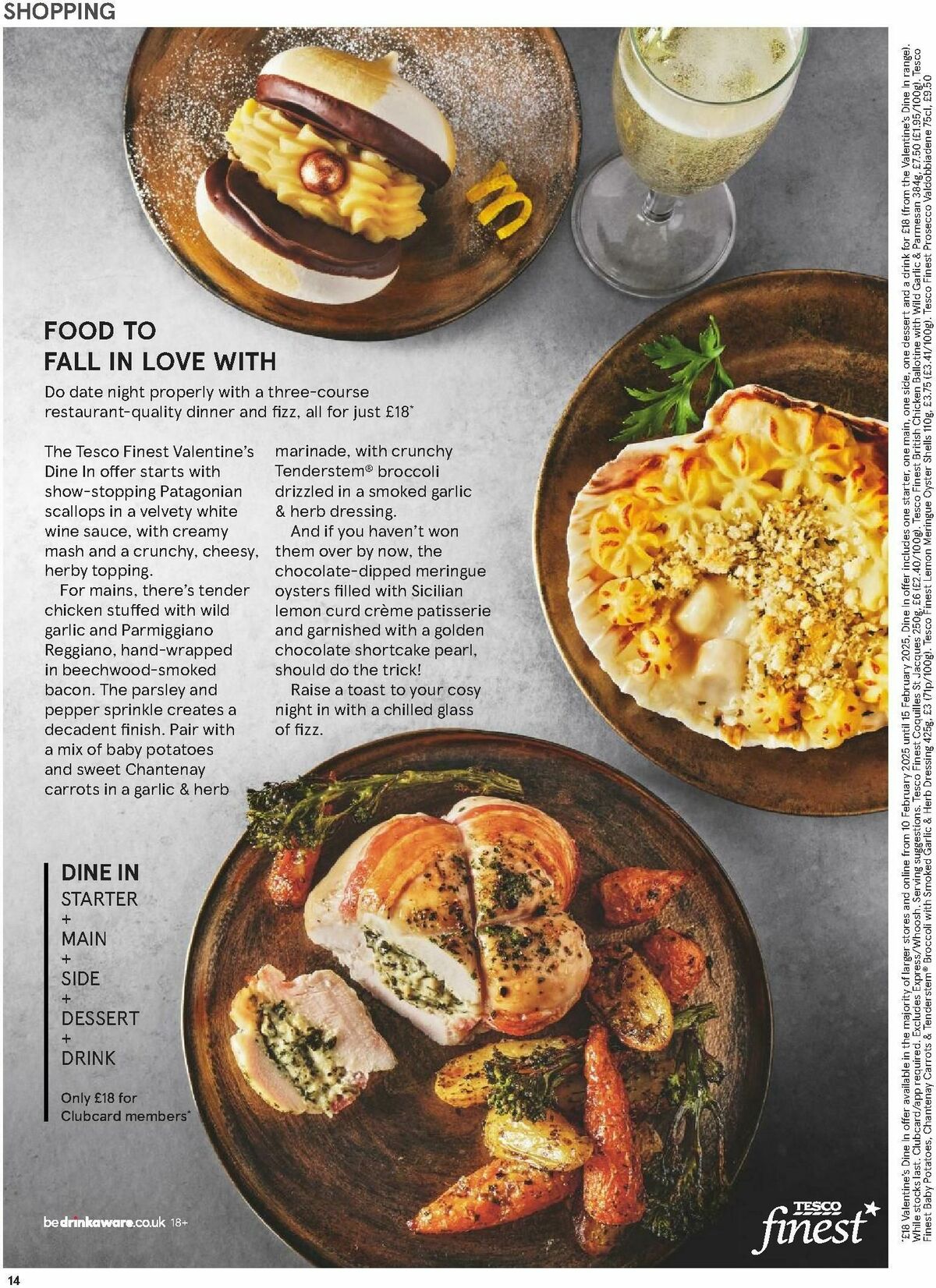 TESCO Magazine February Offers from 1 February