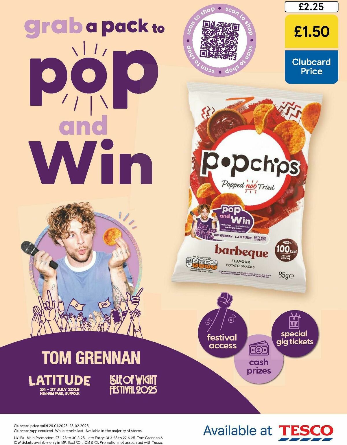 TESCO Magazine February Offers from 1 February