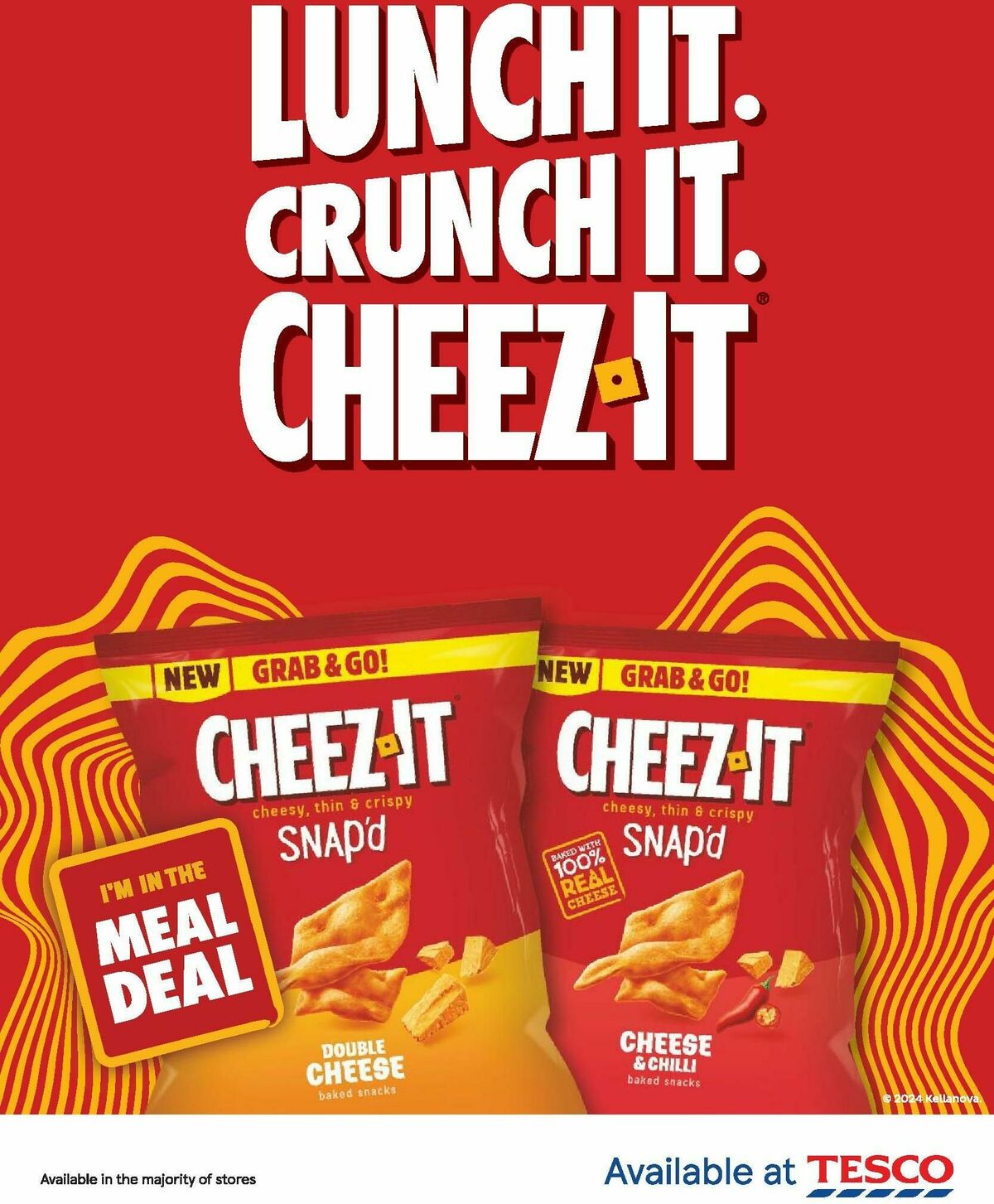 TESCO Magazine February Offers from 1 February