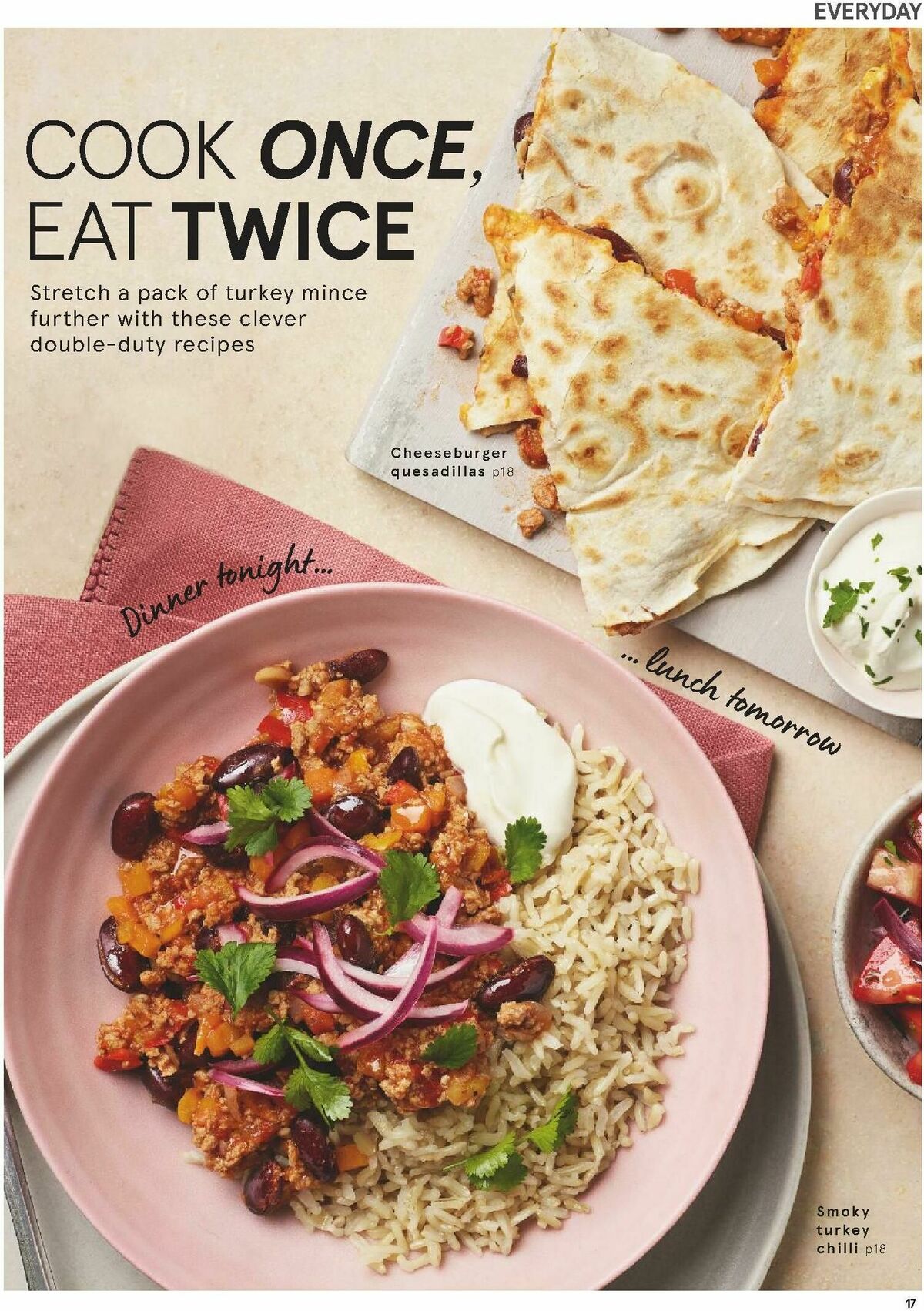 TESCO Magazine February Offers from 1 February