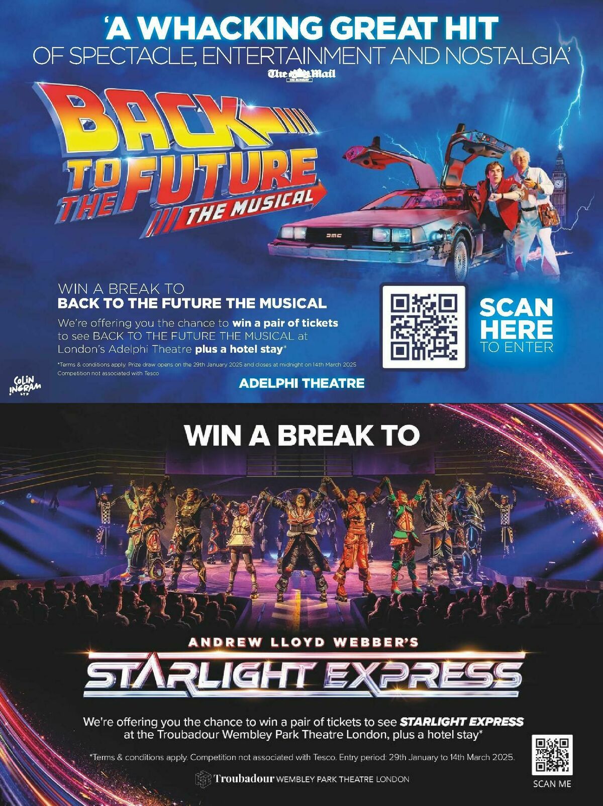 TESCO Magazine February Offers from 1 February