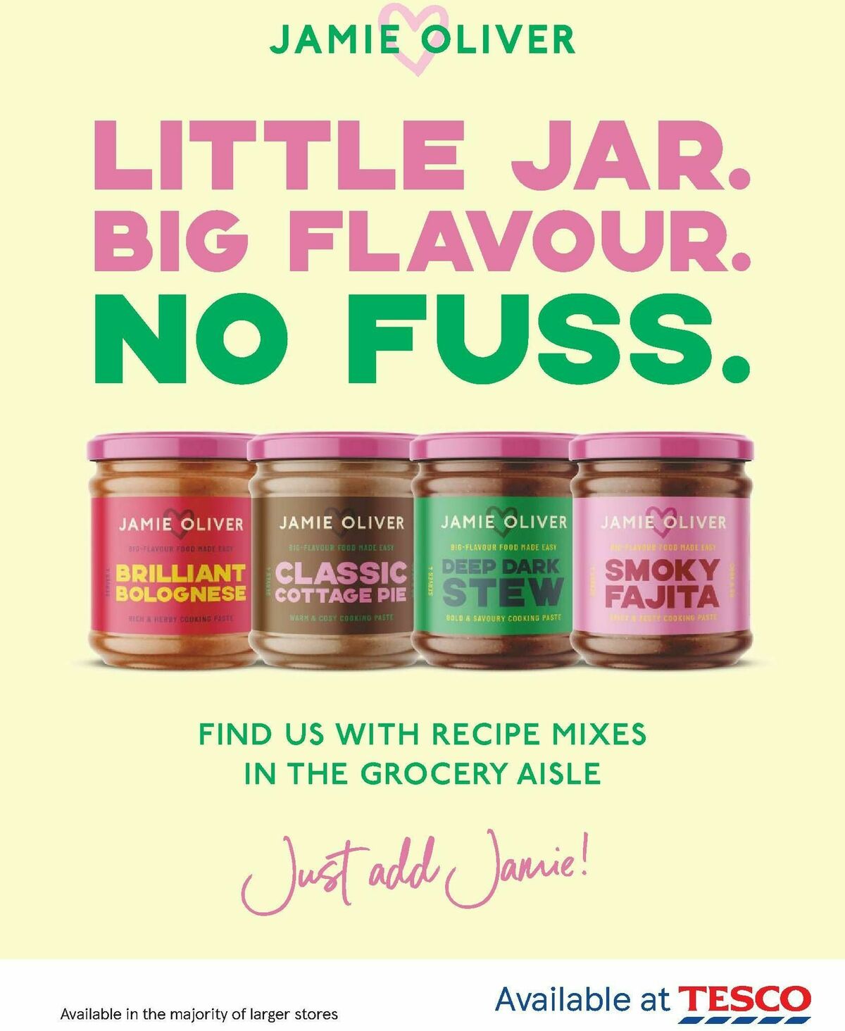 TESCO Magazine February Offers from 1 February