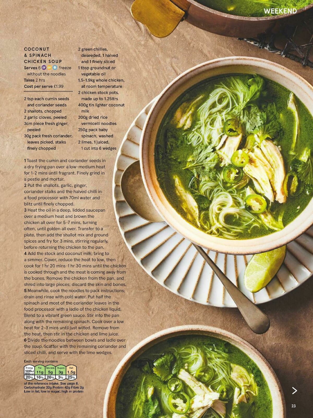 TESCO Magazine February Offers from 1 February