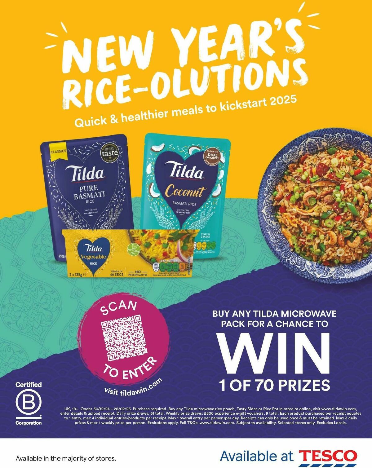 TESCO Magazine February Offers from 1 February