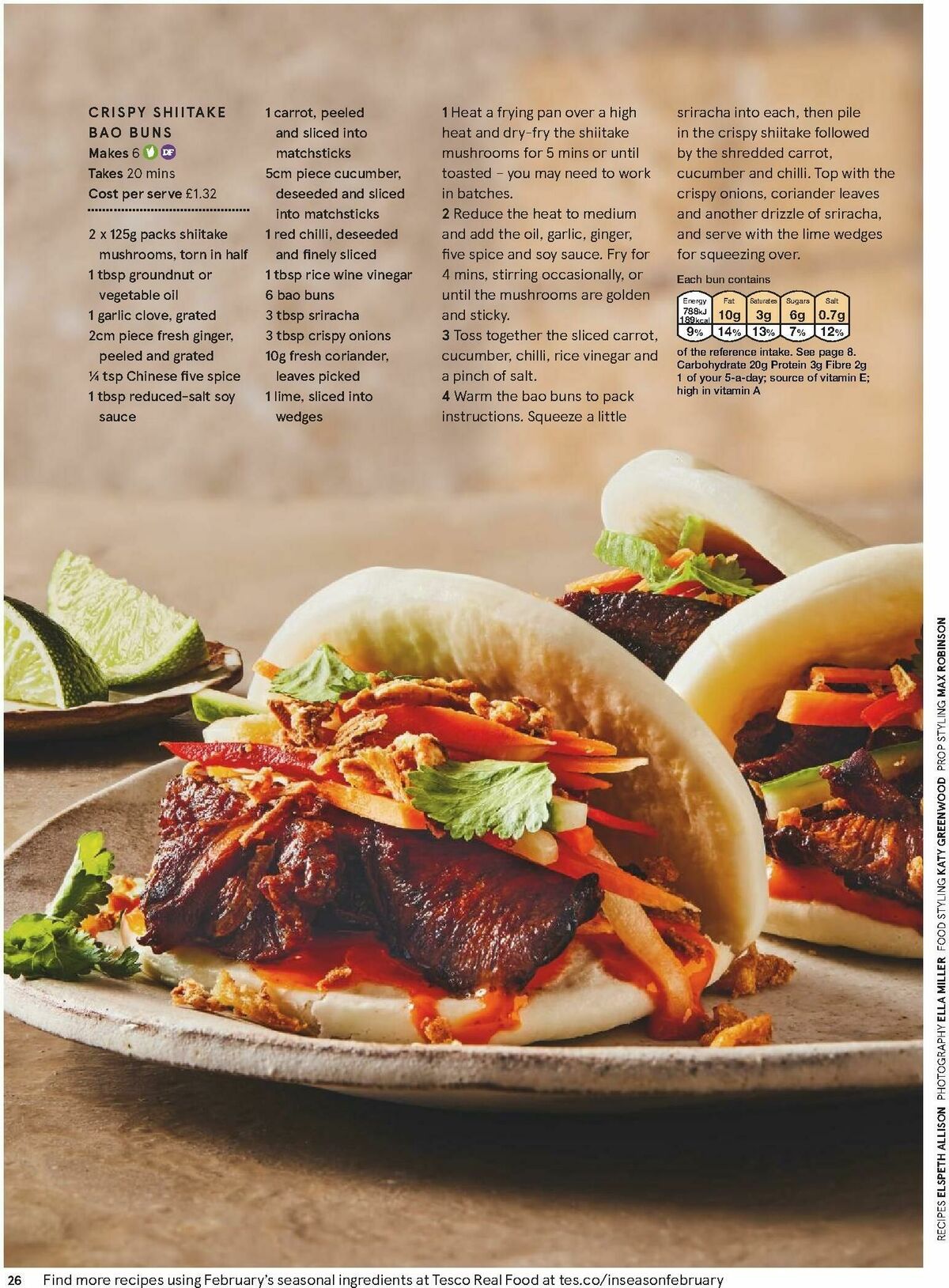 TESCO Magazine February Offers from 1 February