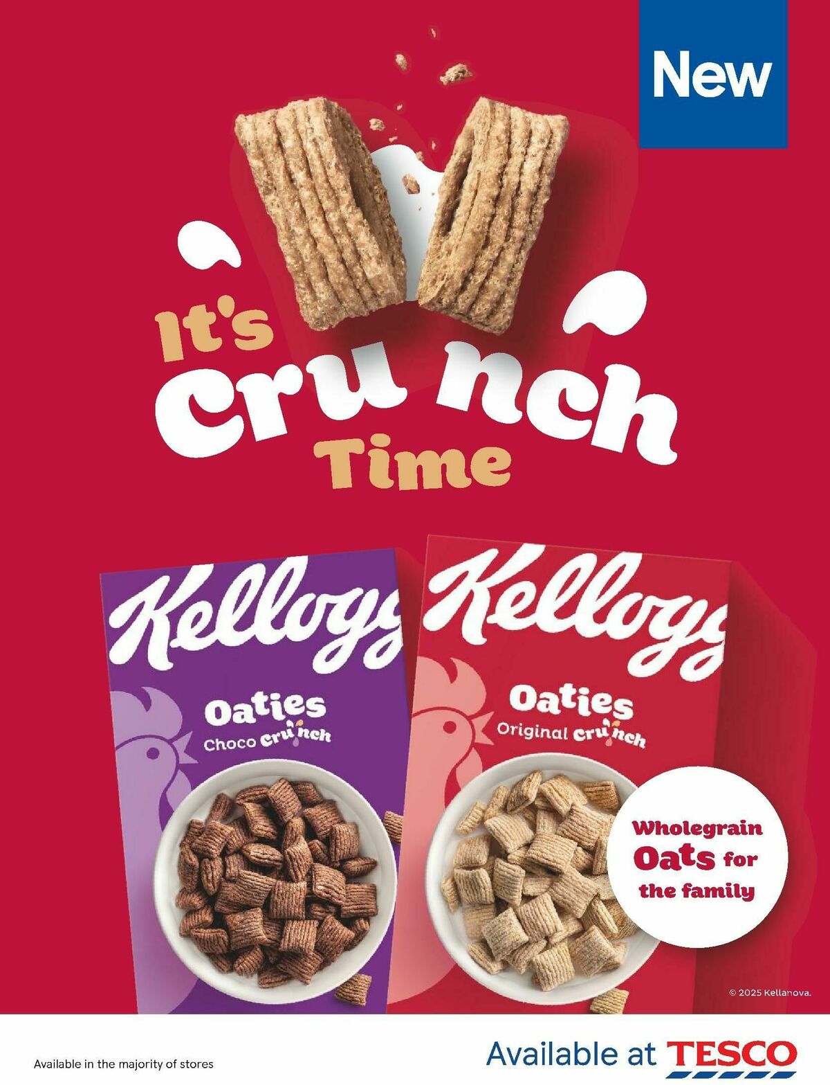 TESCO Magazine February Offers from 1 February