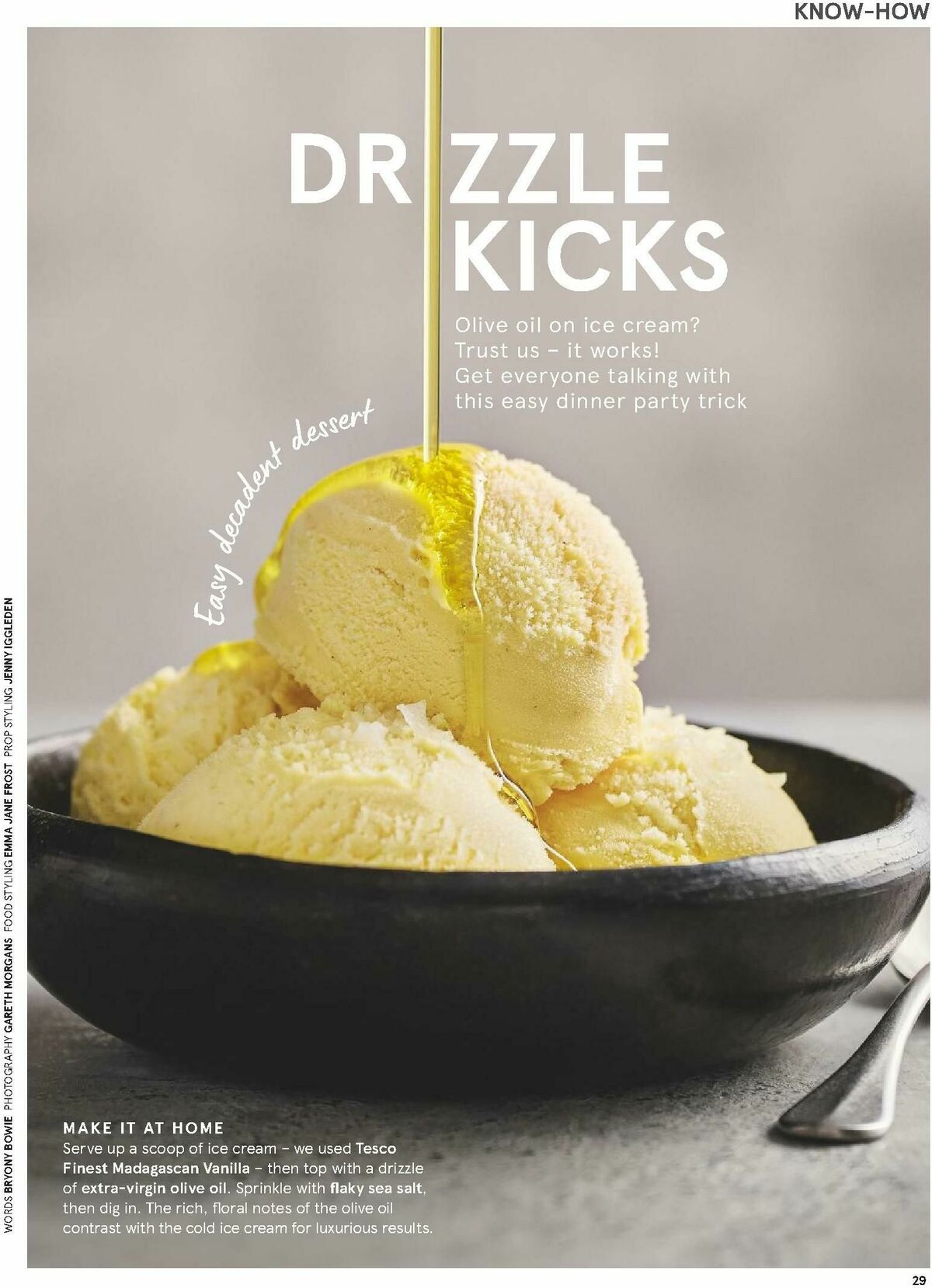 TESCO Magazine February Offers from 1 February