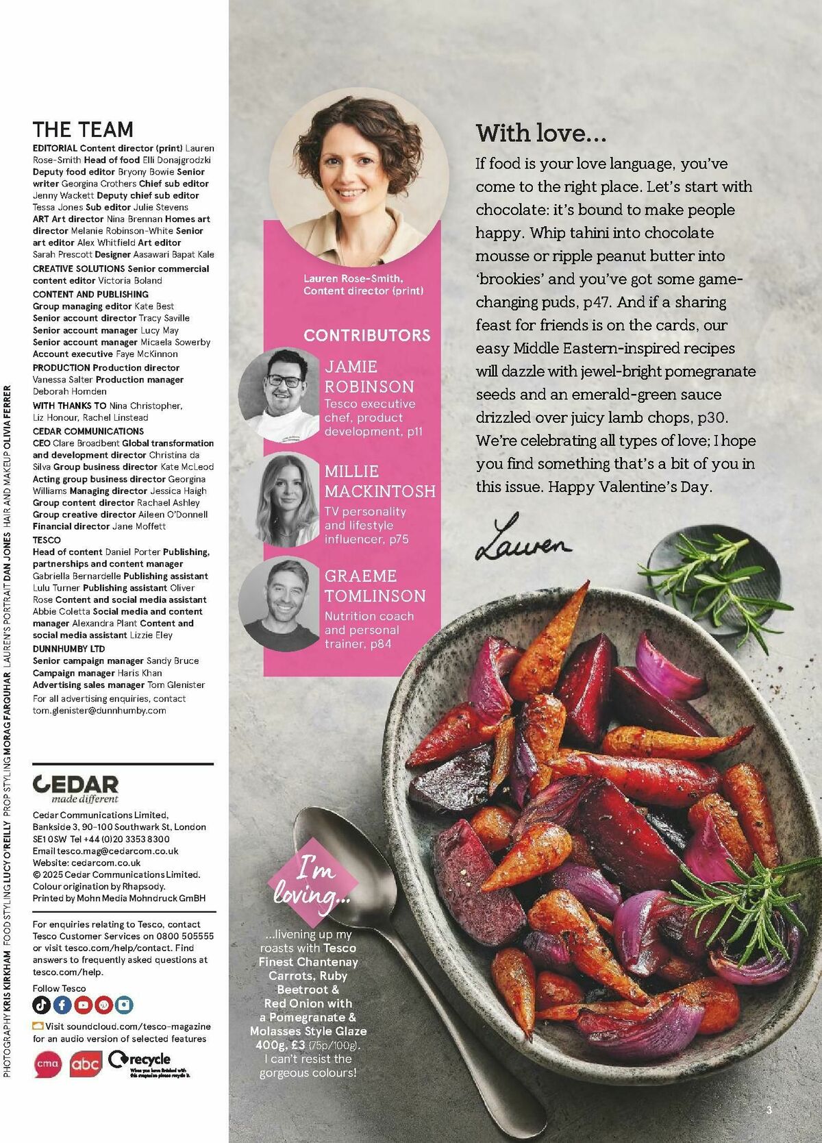 TESCO Magazine February Offers from 1 February