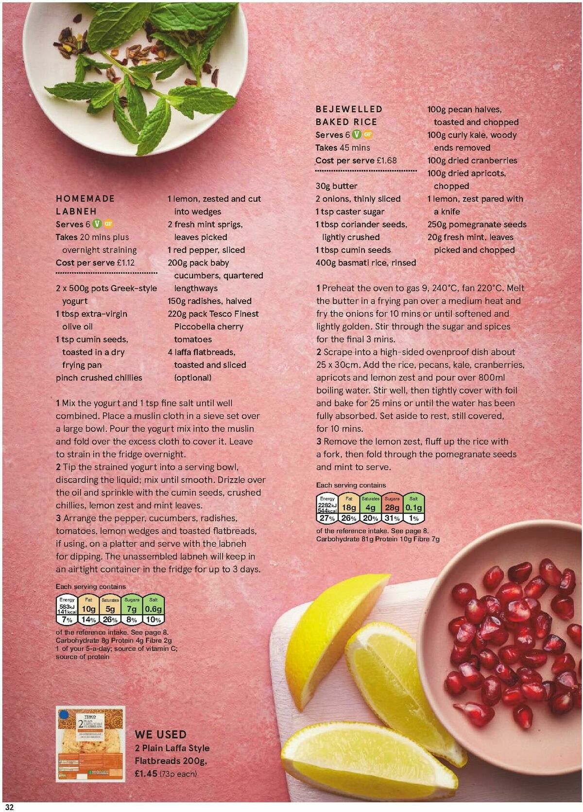 TESCO Magazine February Offers from 1 February