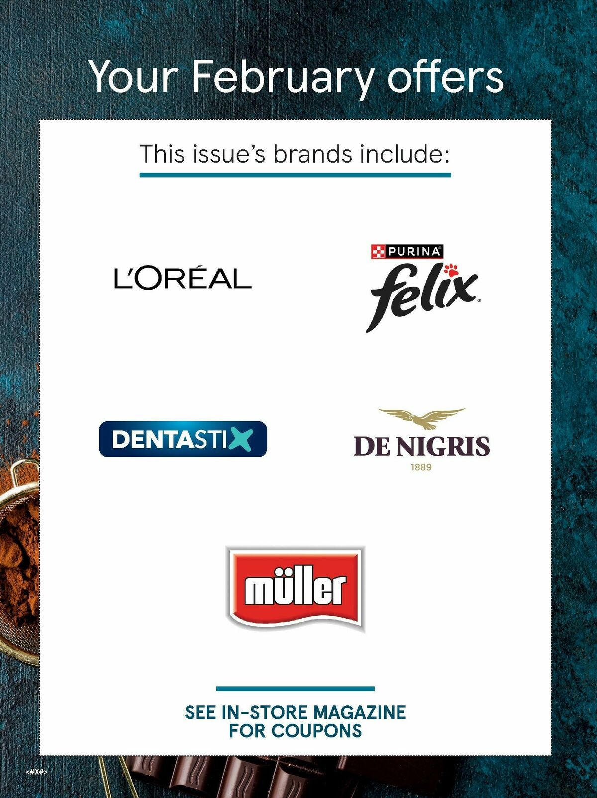 TESCO Magazine February Offers from 1 February