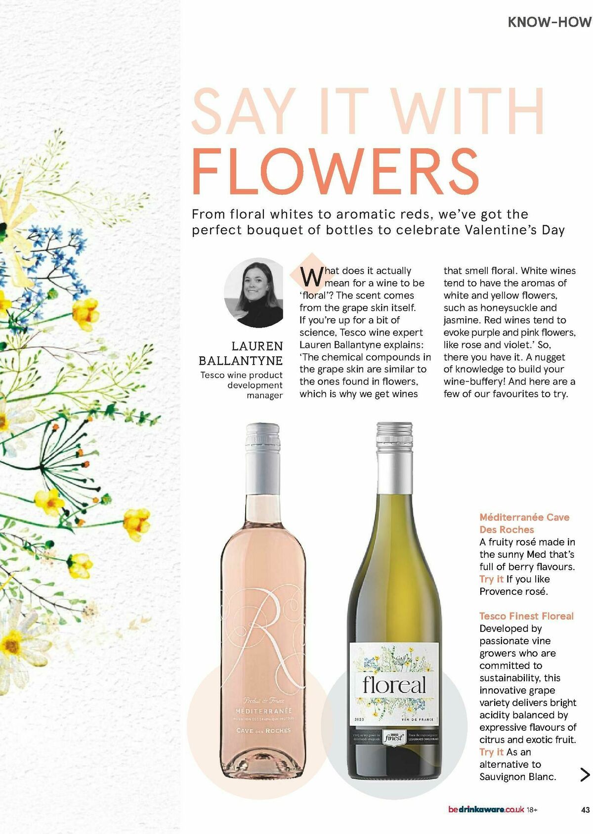 TESCO Magazine February Offers from 1 February