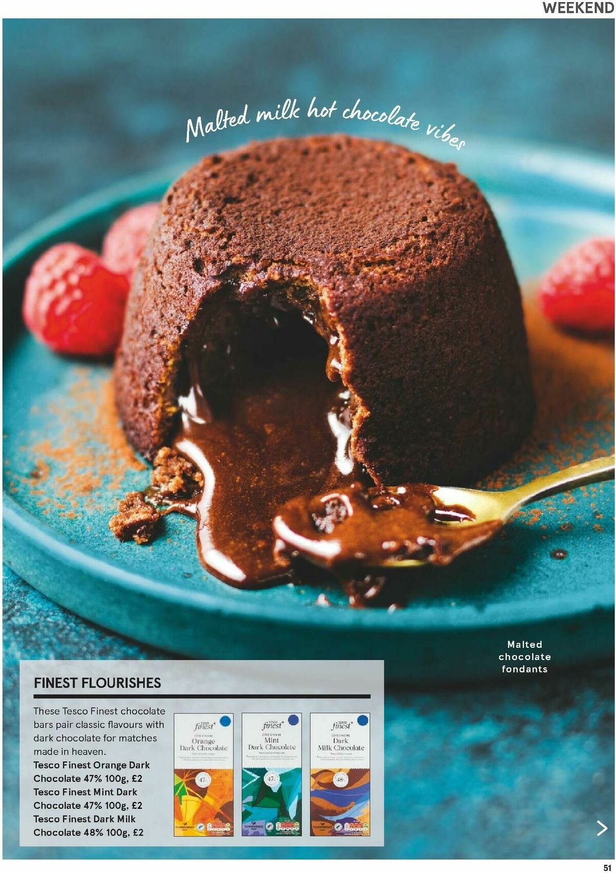 TESCO Magazine February Offers from 1 February