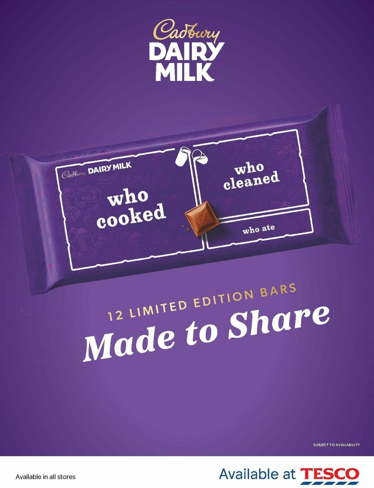 TESCO Magazine February Offers from 1 February