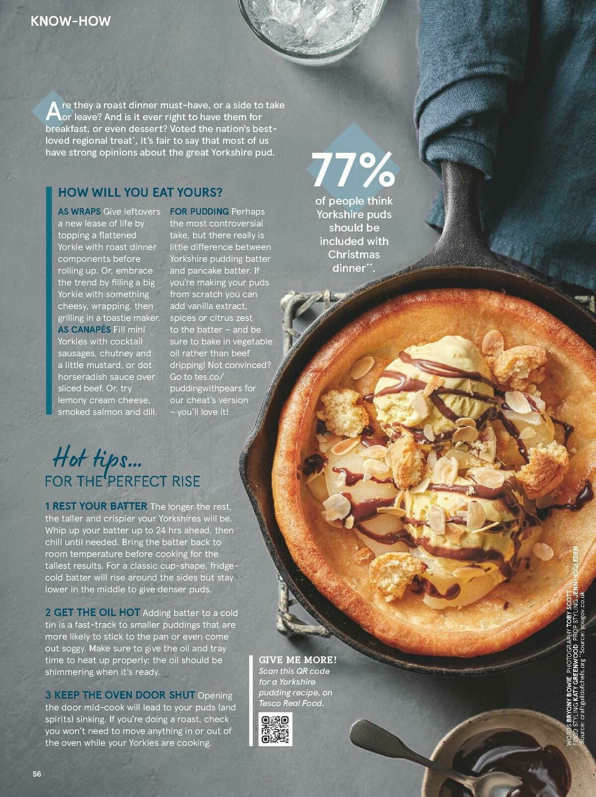 TESCO Magazine February Offers from 1 February