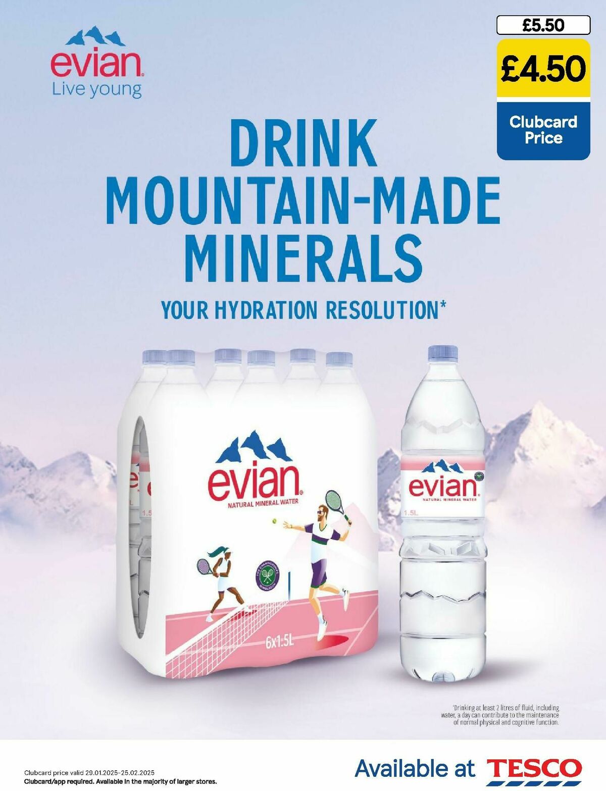 TESCO Magazine February Offers from 1 February