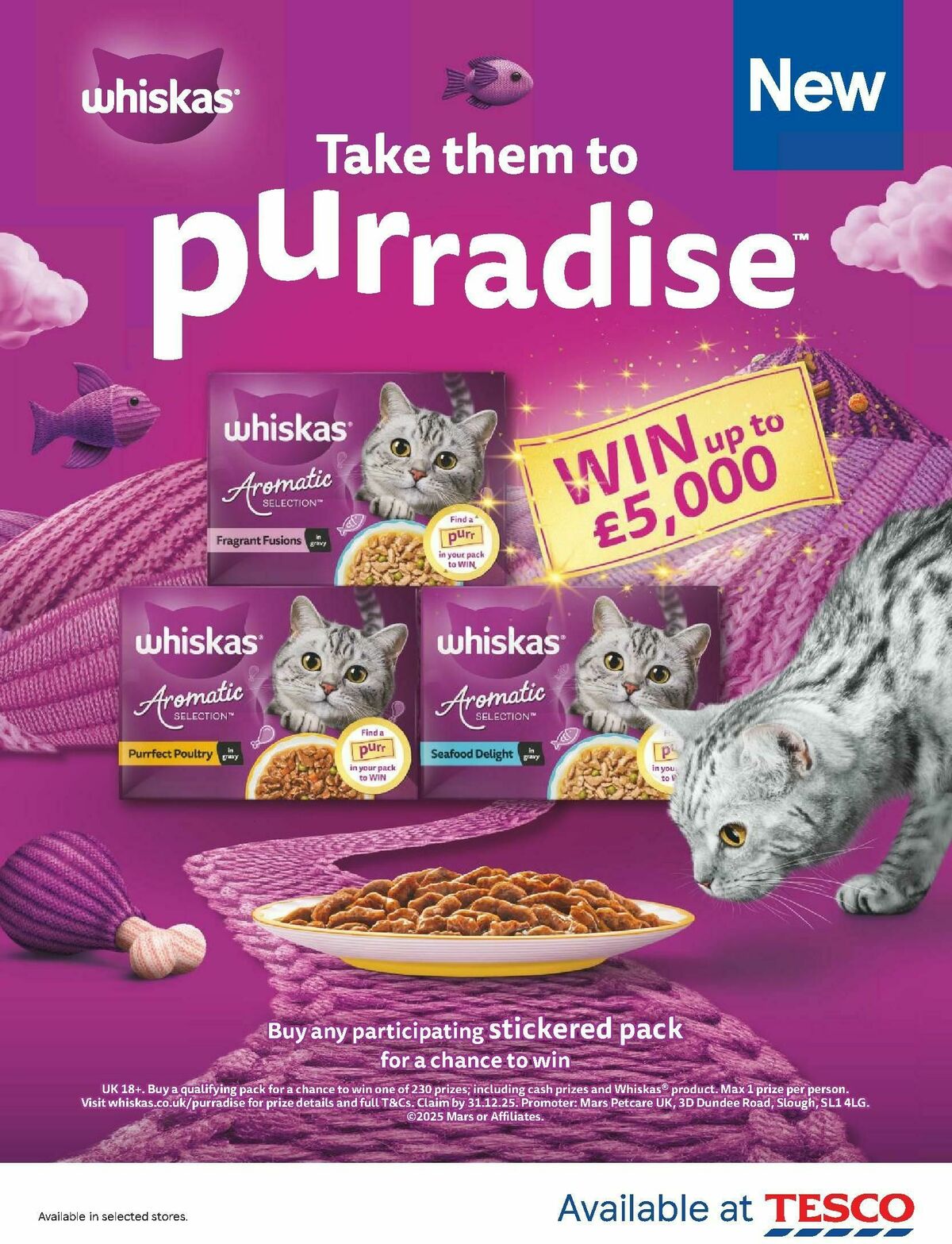 TESCO Magazine February Offers from 1 February