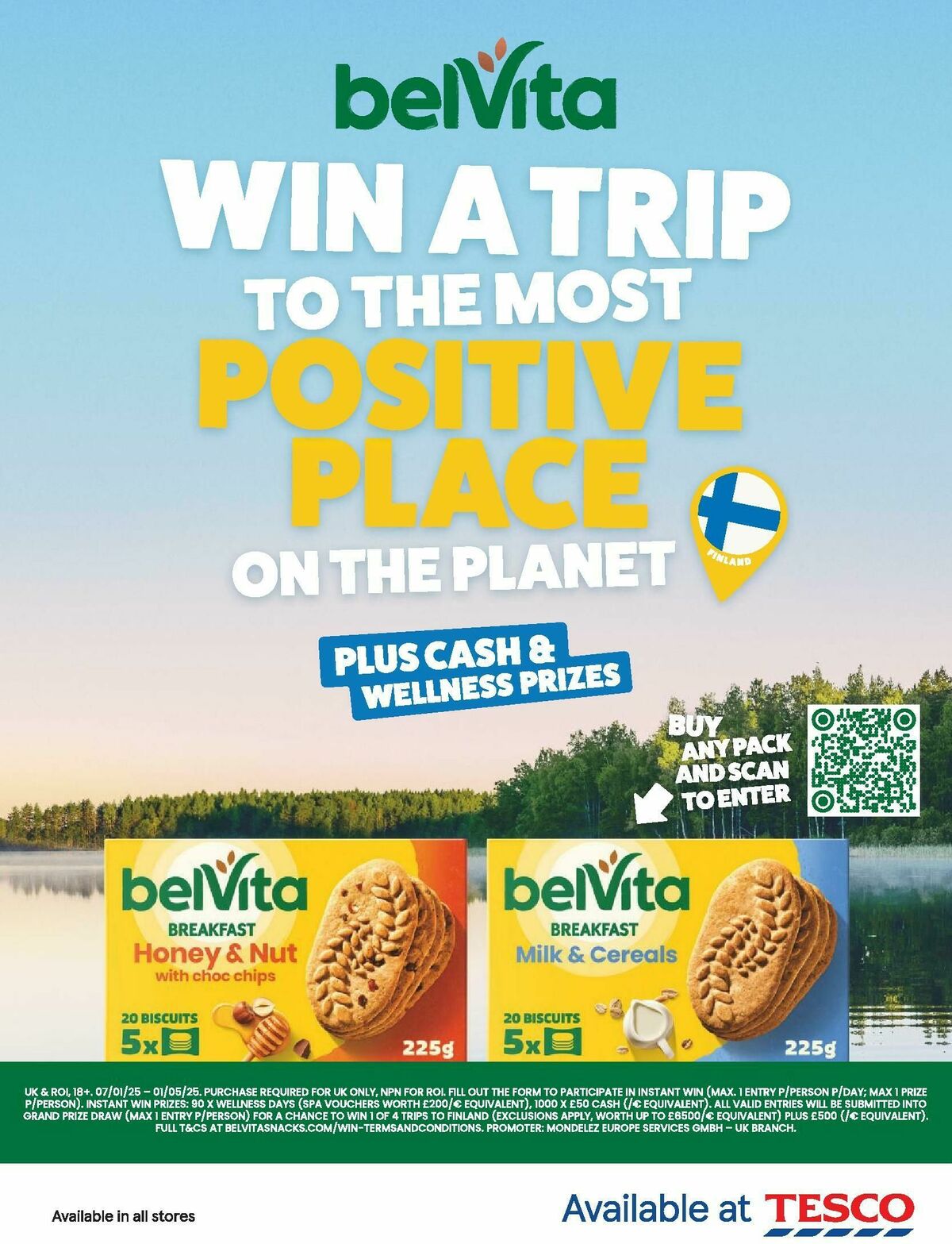 TESCO Magazine February Offers from 1 February